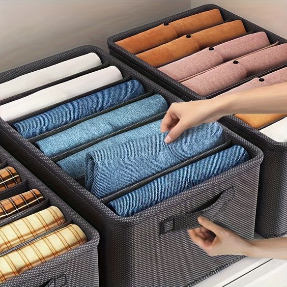 Catterton Large capacity Closet Storage Box (Pack Of 2) - view 7