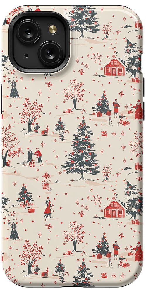 Casetry Winter Nostalgia | Vintage Holiday Case - view 8