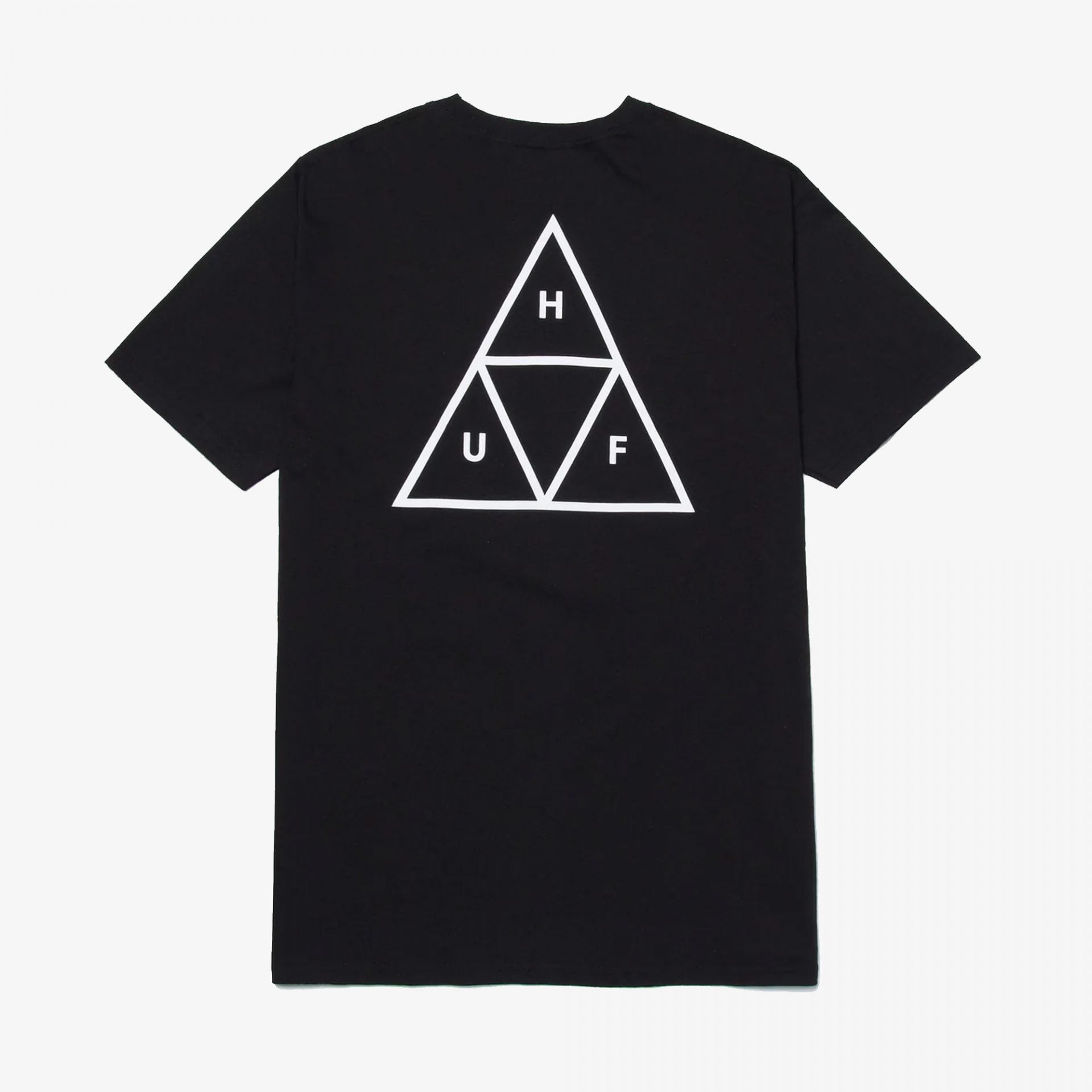 Huf | Essentials Tt Tee { Black