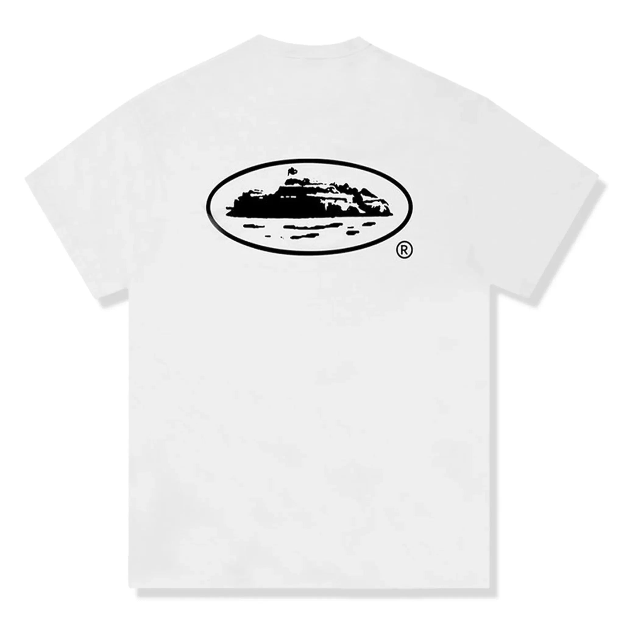 Corteiz OG Island White Black T Shirt - view 2