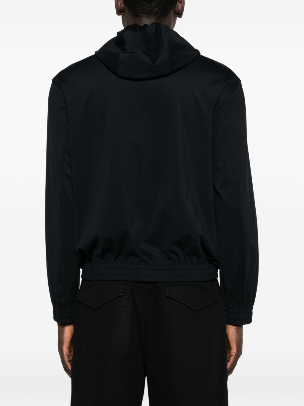 Emporio Armani Nylon hooded jacket - view 2