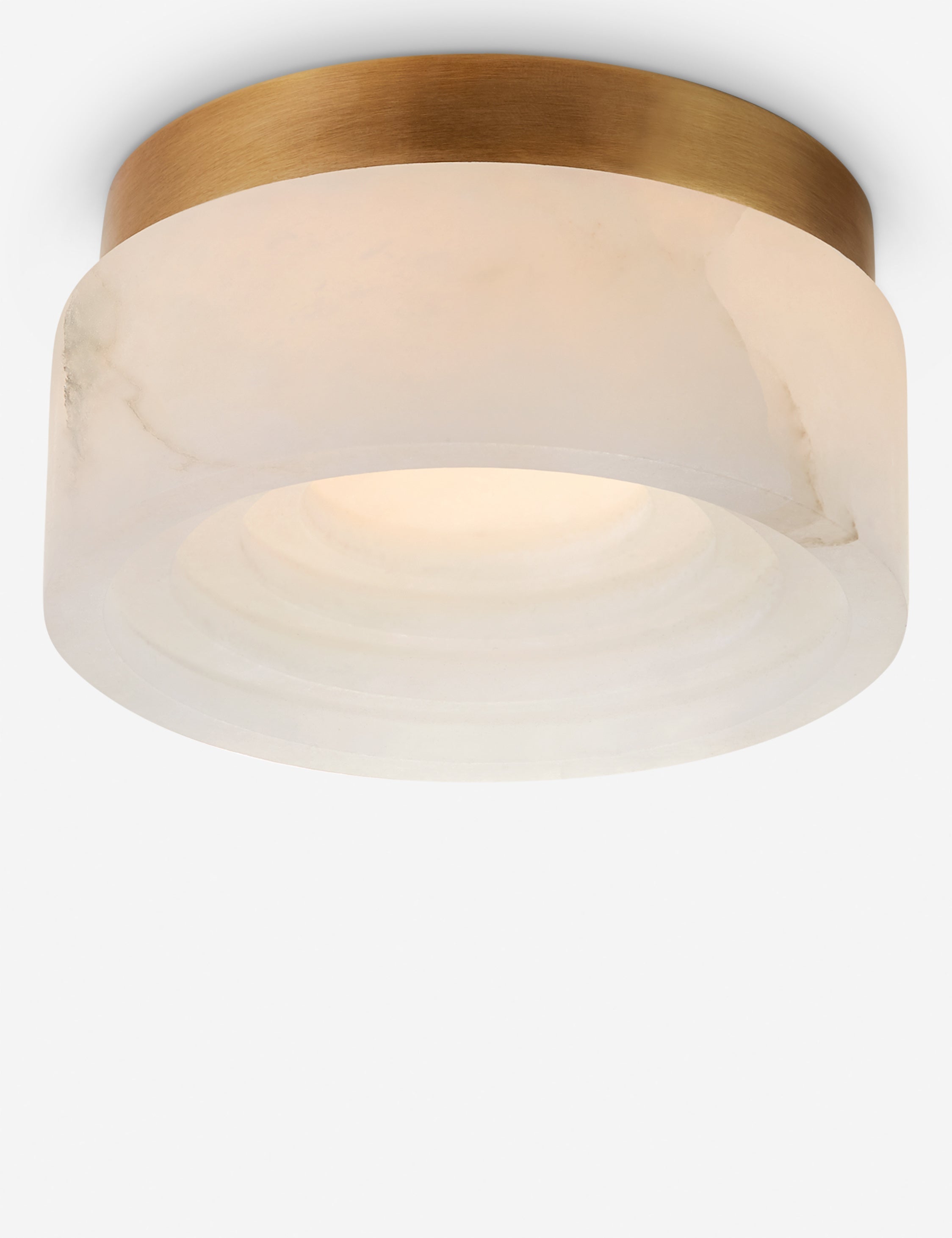 Lulu and Georgia Otto Mini Flush Mount Light by Kelly Wearstler