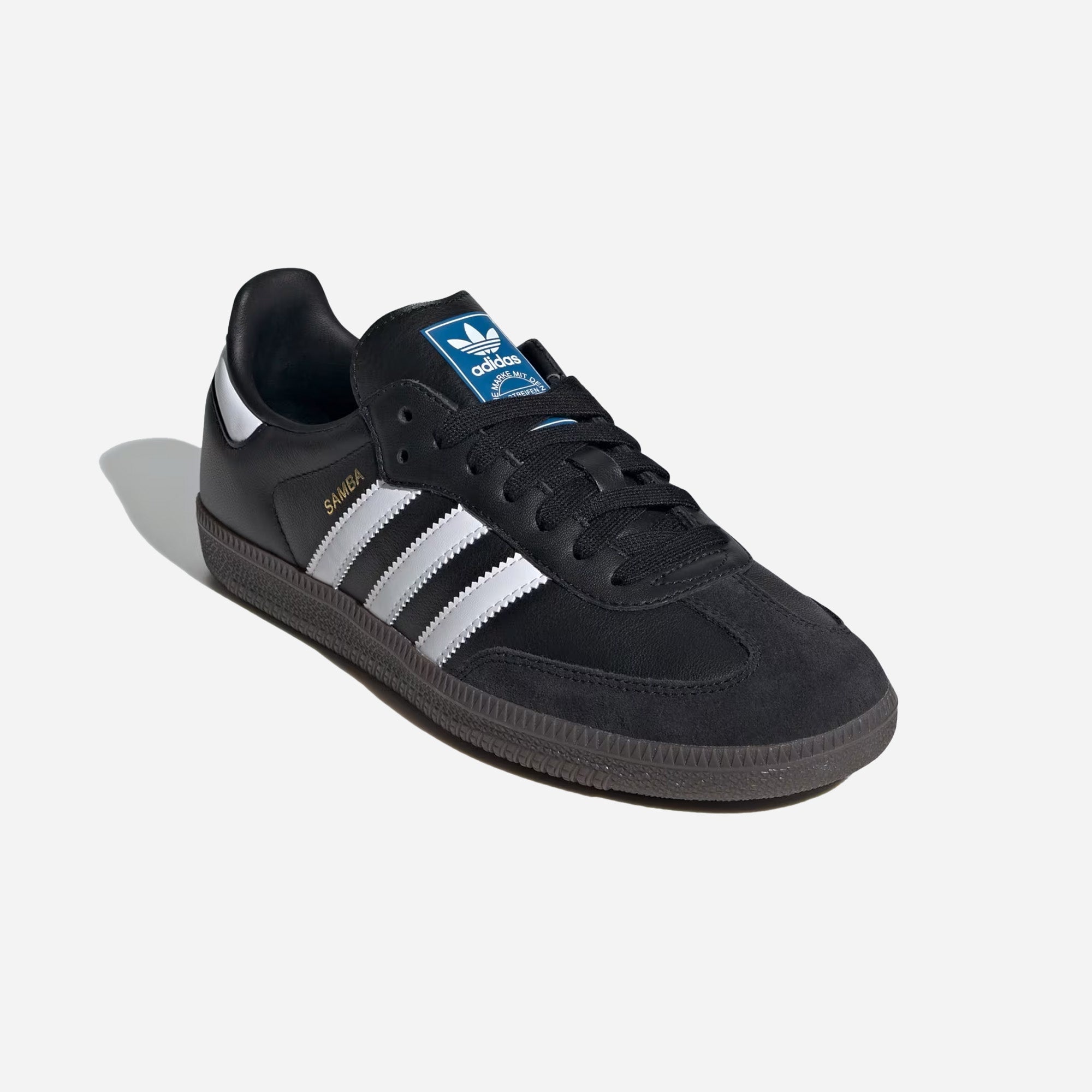 Adidas Samba OG Core Black Cloud White Clear Granite - view 2