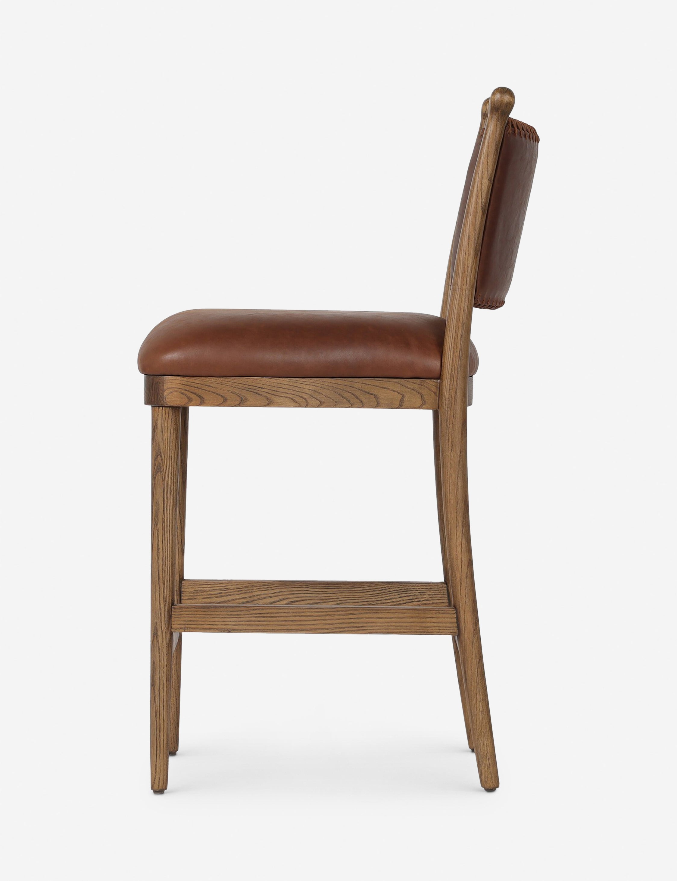 Lulu and Georgia Bella Bar and Counter Stool by Amber Lewis x Four Hands - view 13