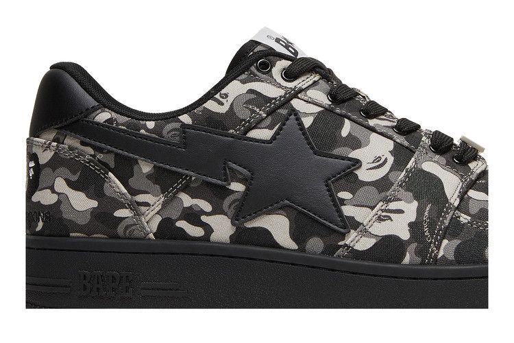 A Bathing Ape Bape Sta Comme Des Garcons Black Camo - view 2