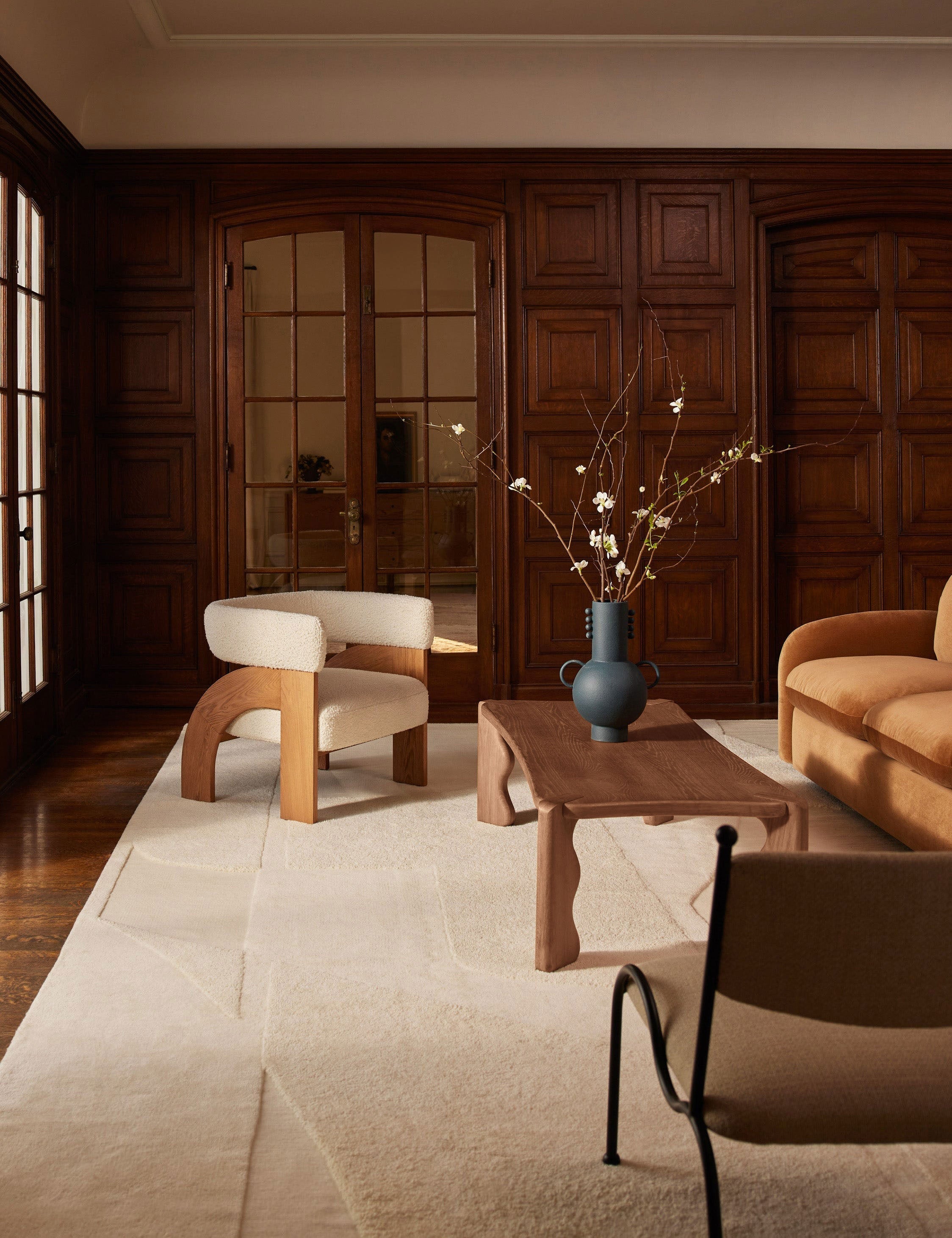 Lulu and Georgia Agacia Accent Chair by Aimee Song - view 5