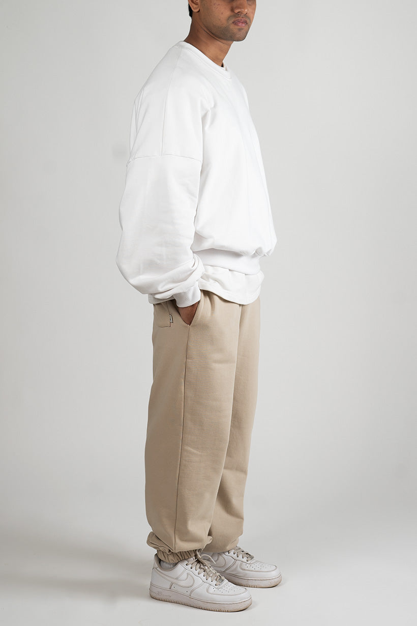 MNST GEAR Track Pants 'sand' - view 3