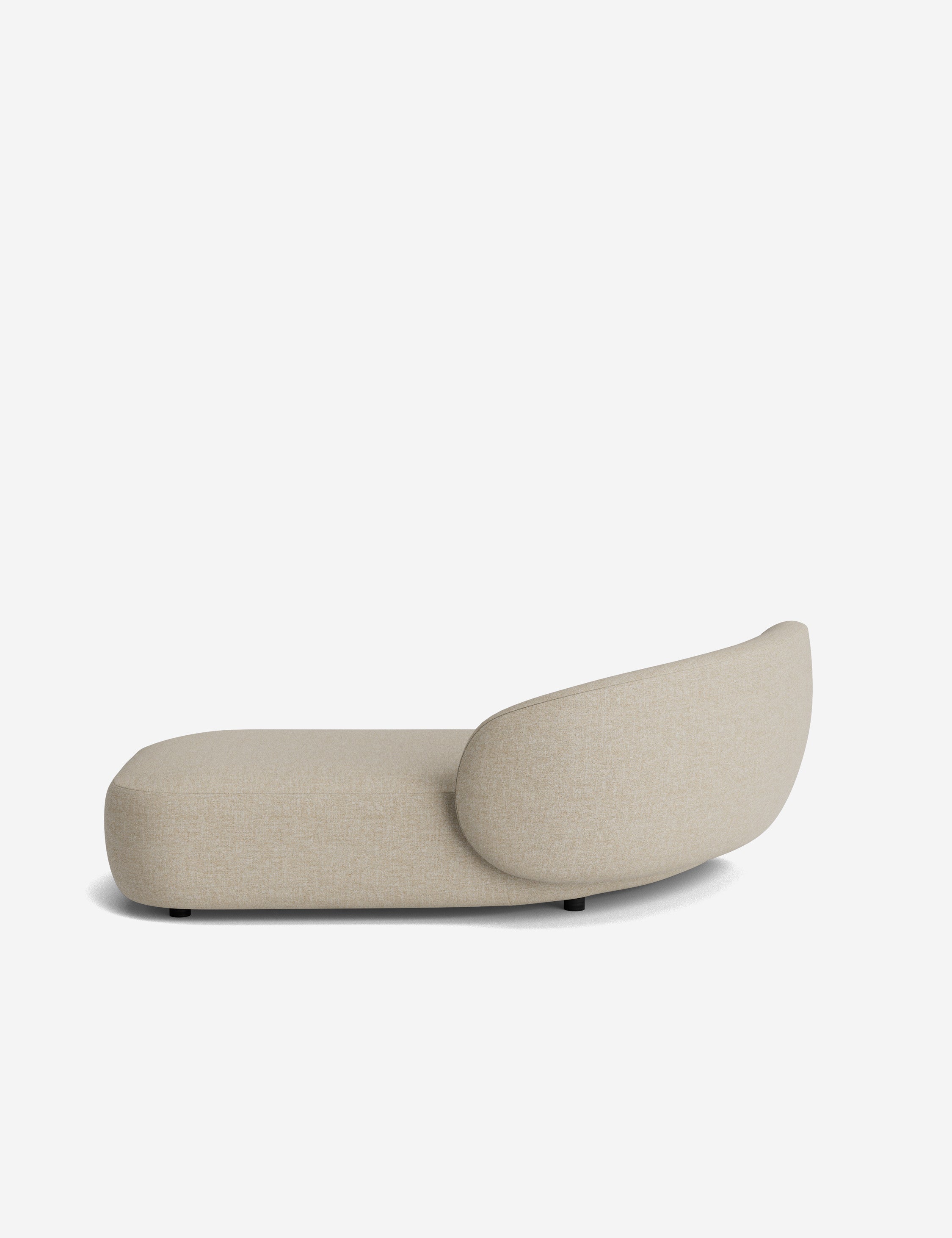 Lulu and Georgia Claret Modular Right Chaise - view 192