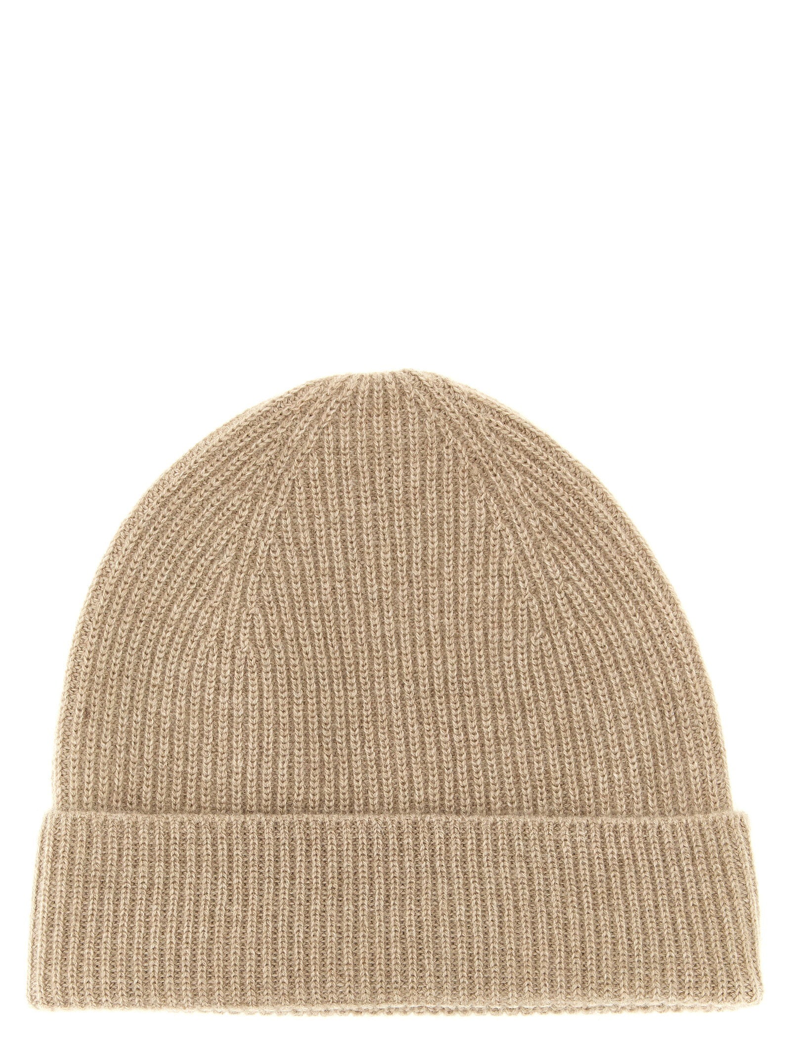 Ballantyne Cashmere Beanie – 100% cashmere