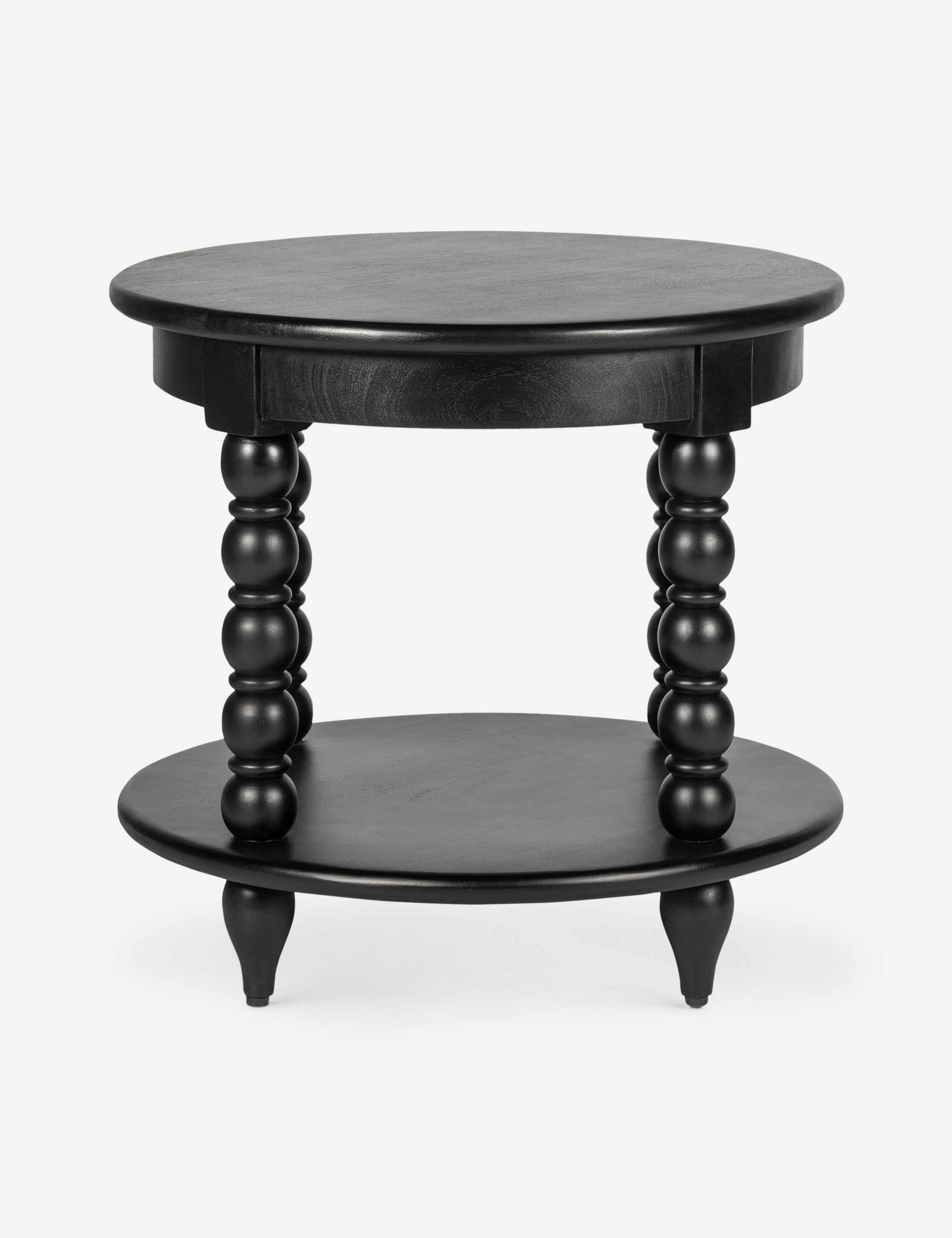 Lulu and Georgia Foxton Round Side Table - view 2