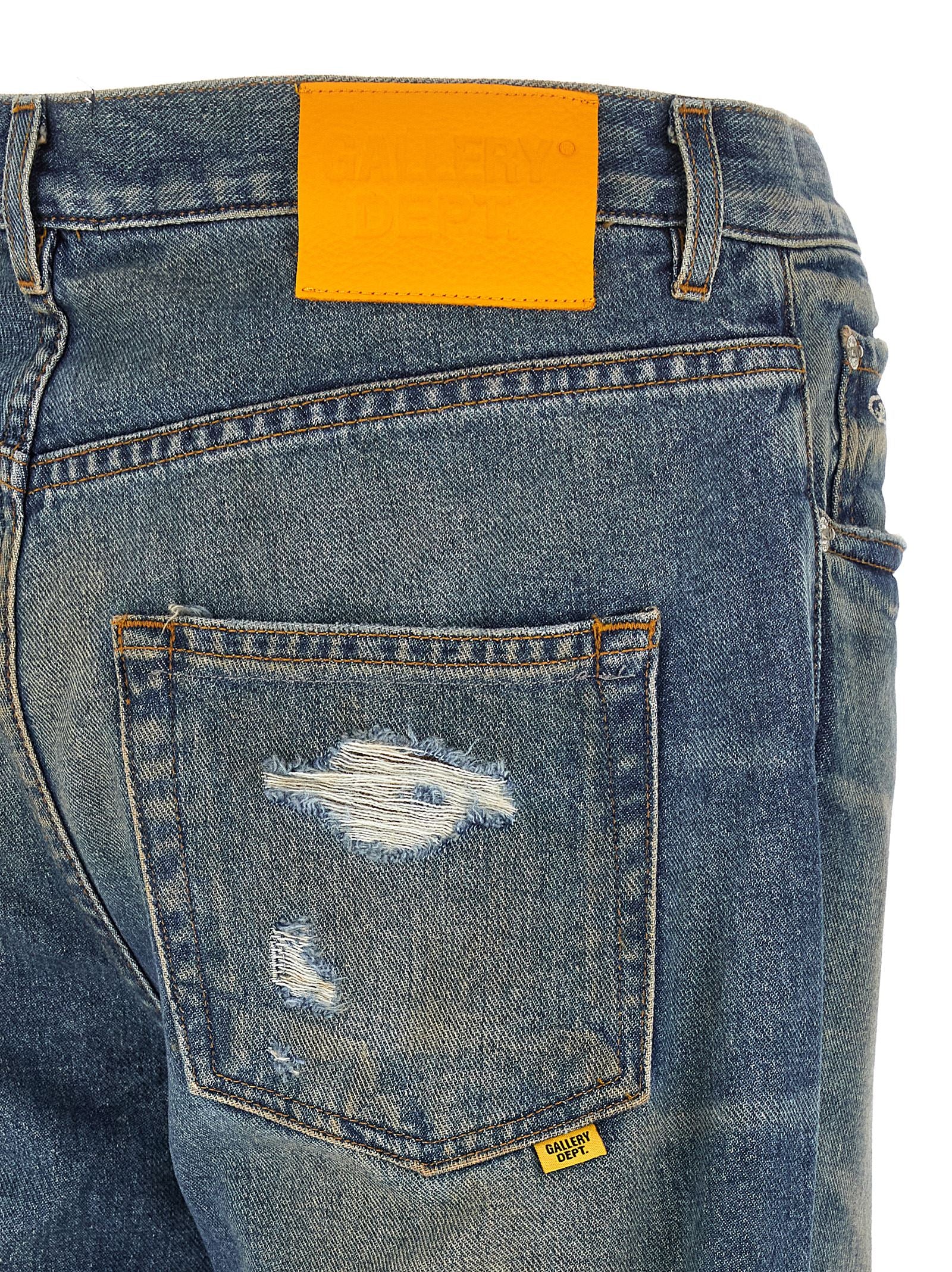 Gallery Dept. Dagger Bootcut Jeans – 100% cotton - view 4