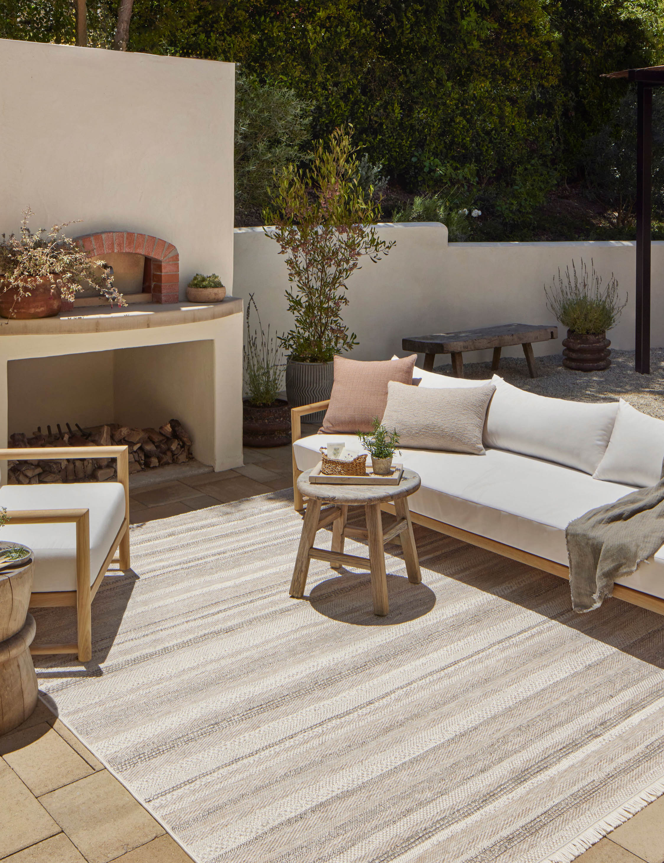 Lulu and Georgia Malibu I Indoor / Outdoor Rug by Amber Lewis x Loloi - view 2