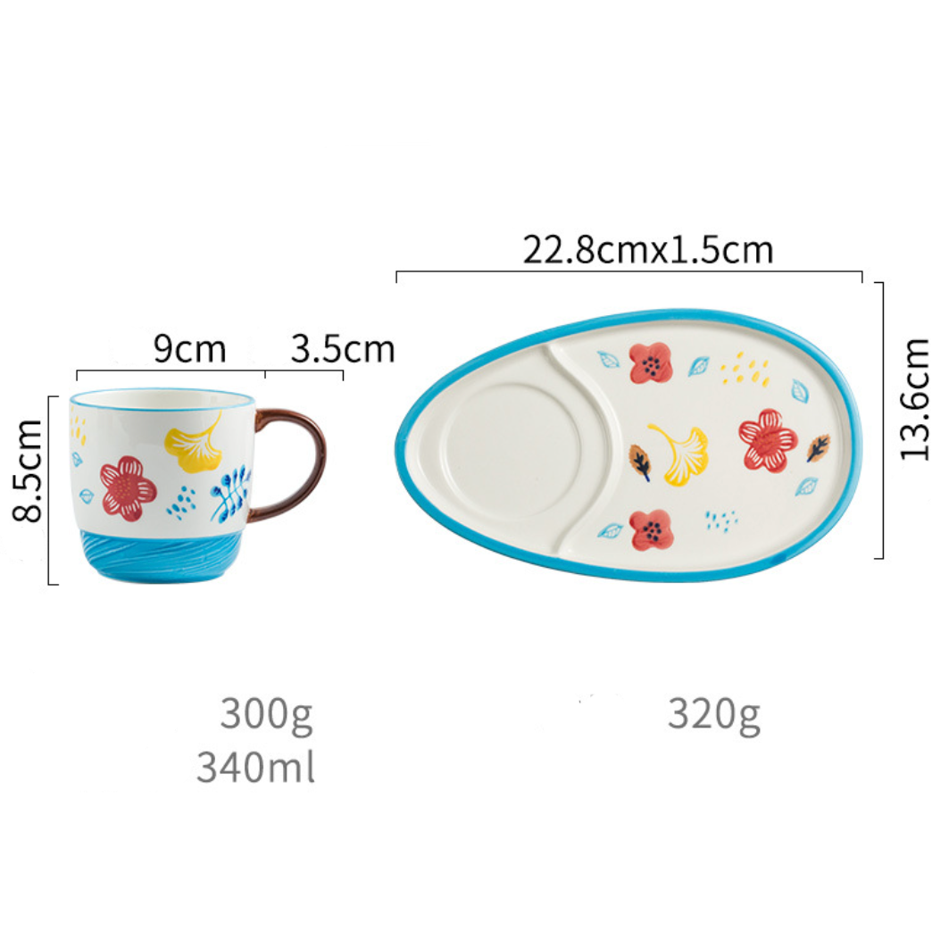 Nestasia Cup And Plate Set - view 15
