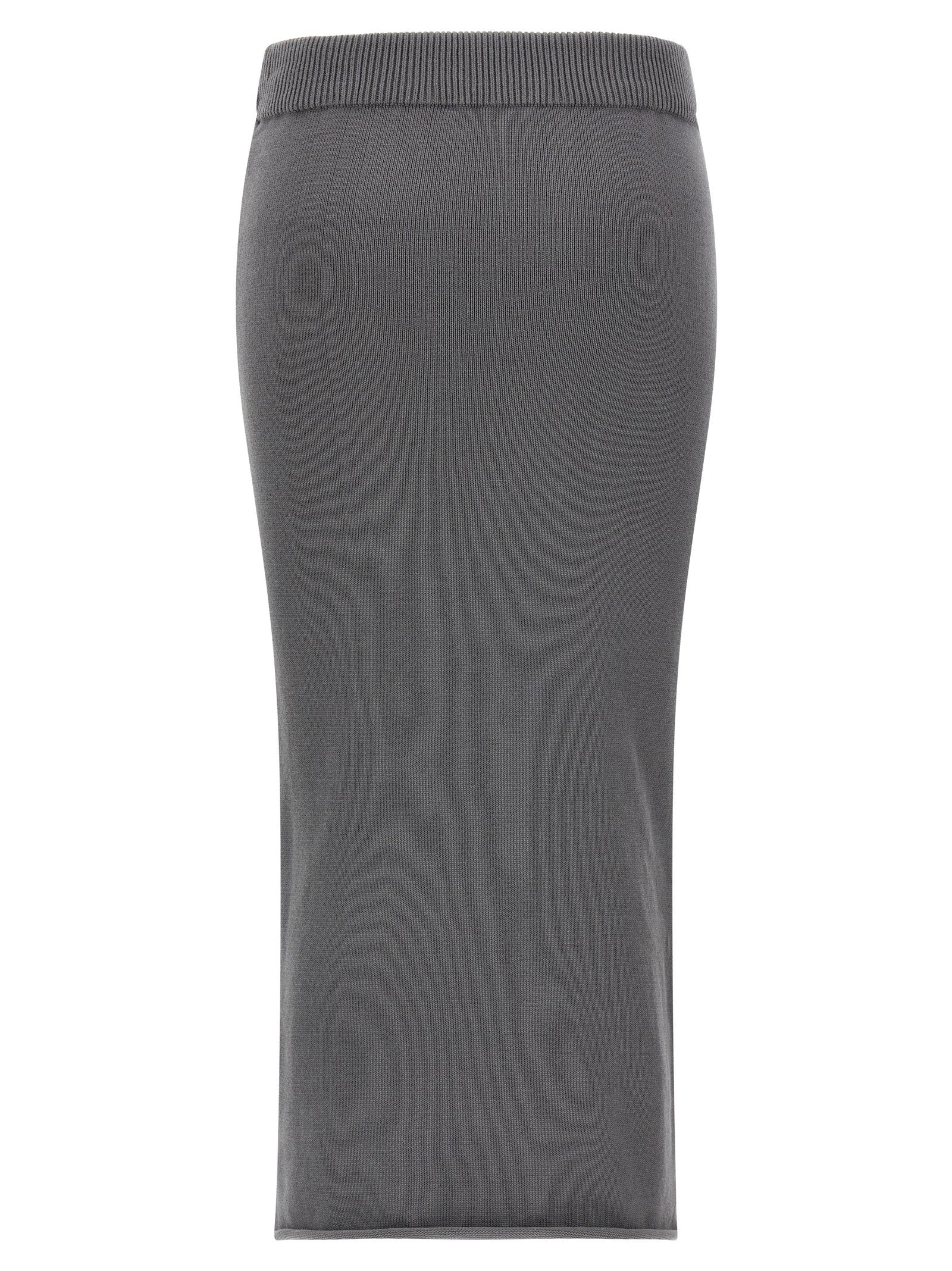 Entire Studios Raw Knit Skirt – 100% cotton - view 2
