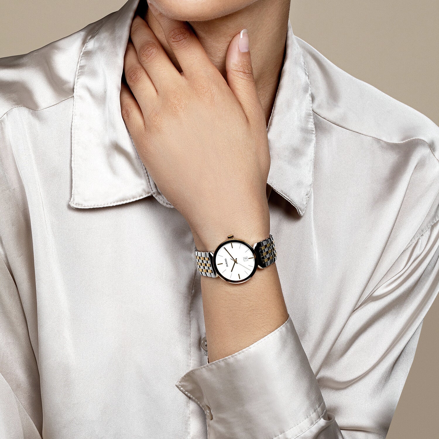 Rado Florence Women Quartz White Dial Analog Stainless Steel Watch R48913023 - view 5