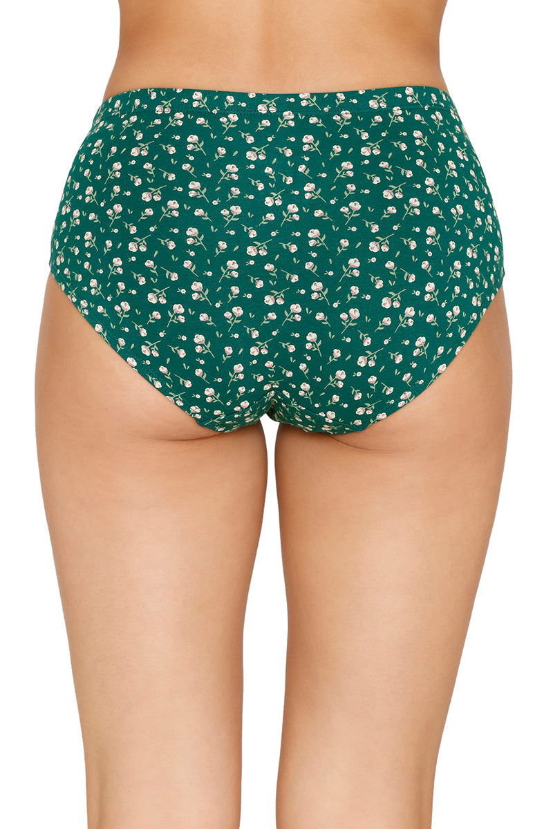 Amante Inner Elastic Printed Mid Rise Hipster Panty (Pack of 3) - view 7
