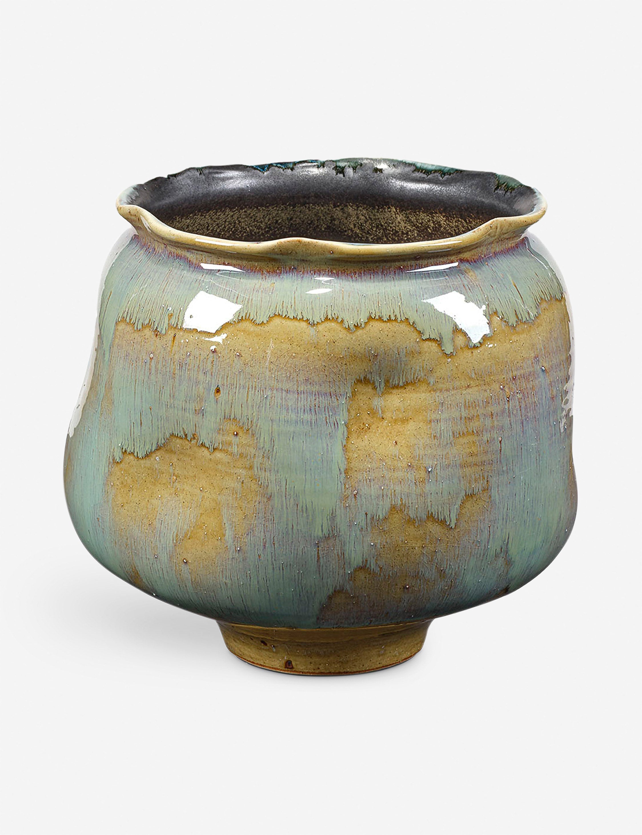 Lulu and Georgia Mosha Vase – Blue