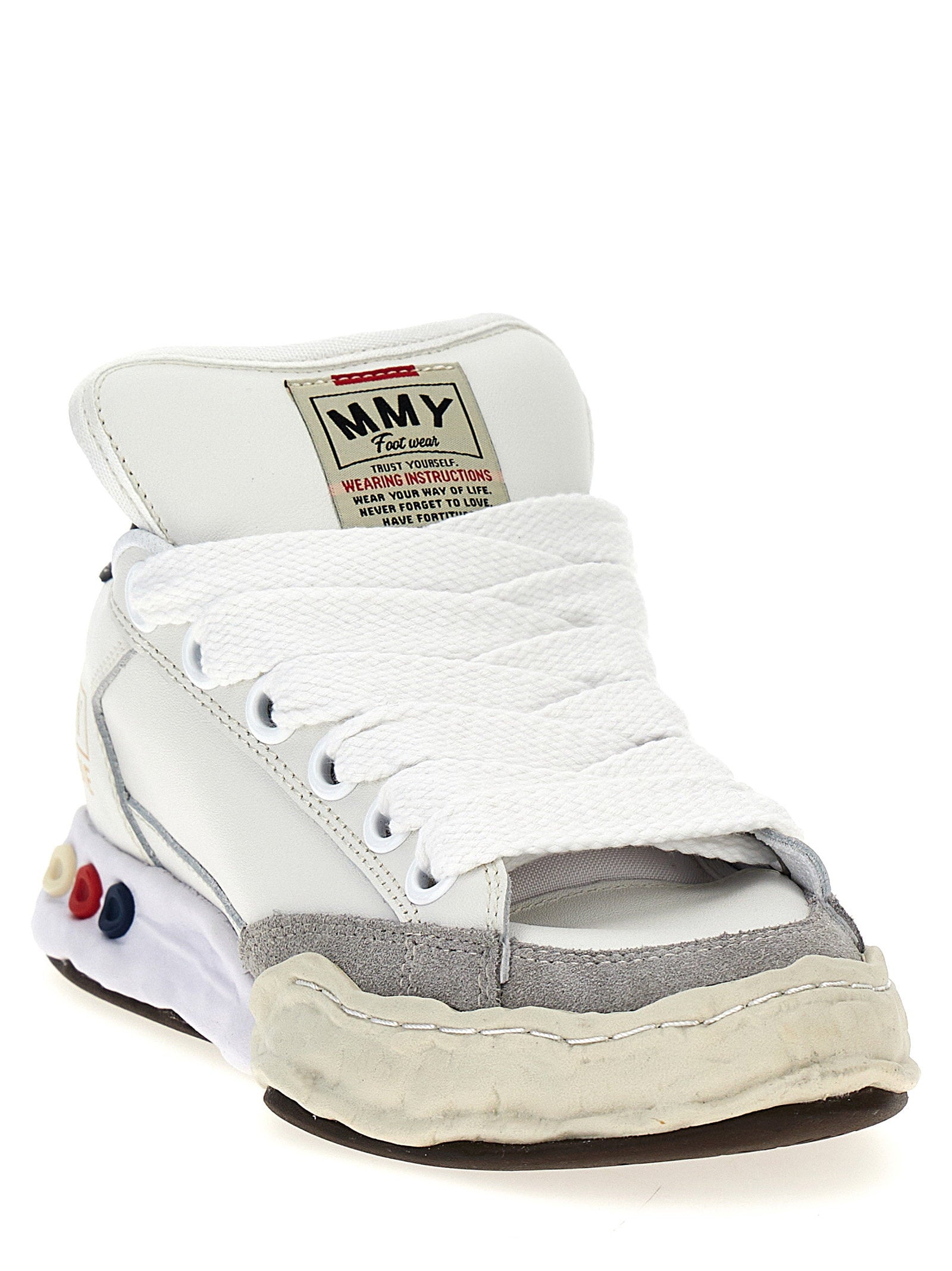 Maison Mihara Yasuhiro Herbie Sneakers – 100% cotton - view 2
