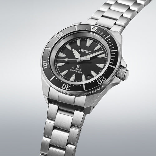 Seiko Prospex 4R Black ëShog-uraií Diver's Black Dial Men 41.7mm SRPL13K1 - view 2