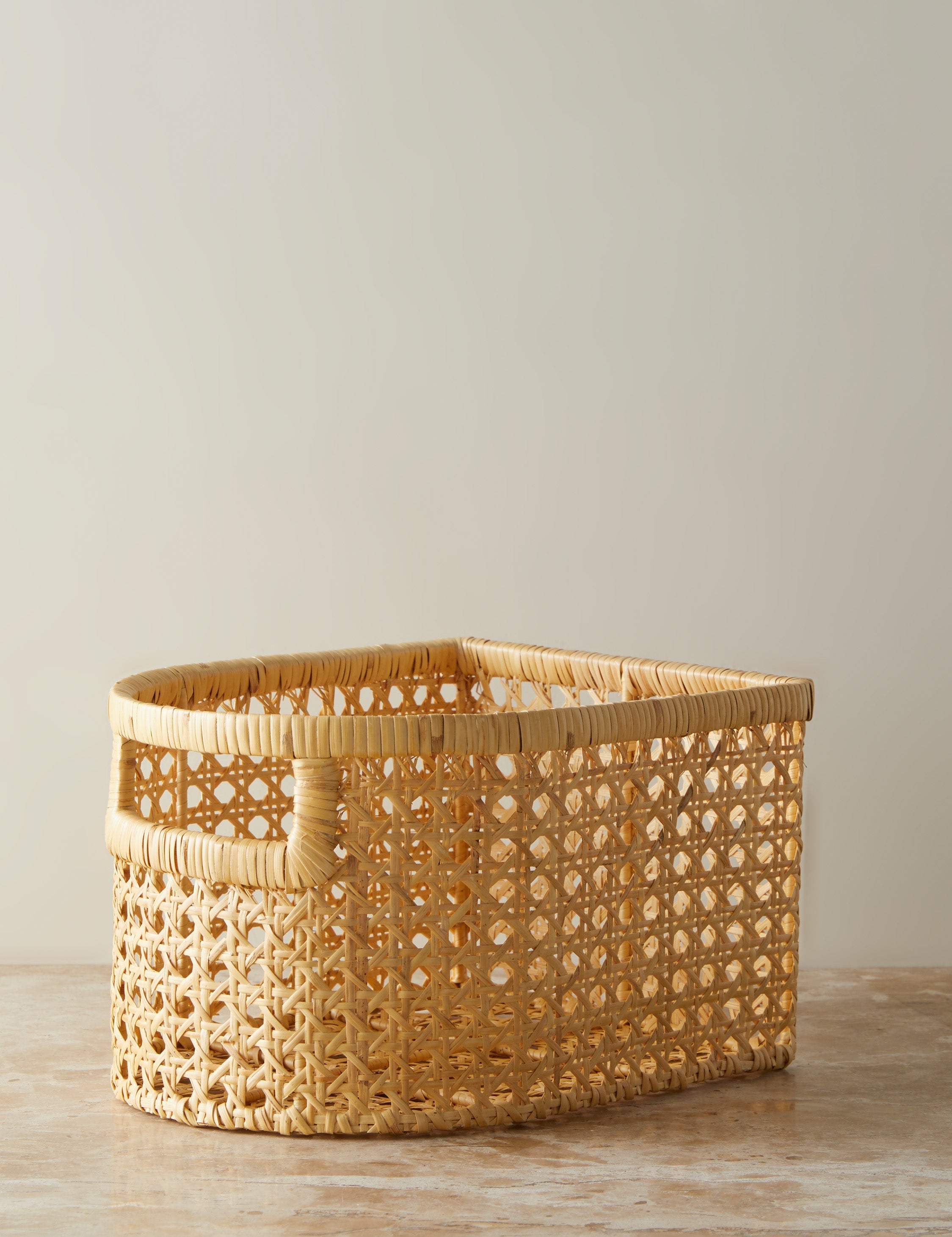 Lulu and Georgia Cane Basket by Sarah Sherman Samuel - view 11