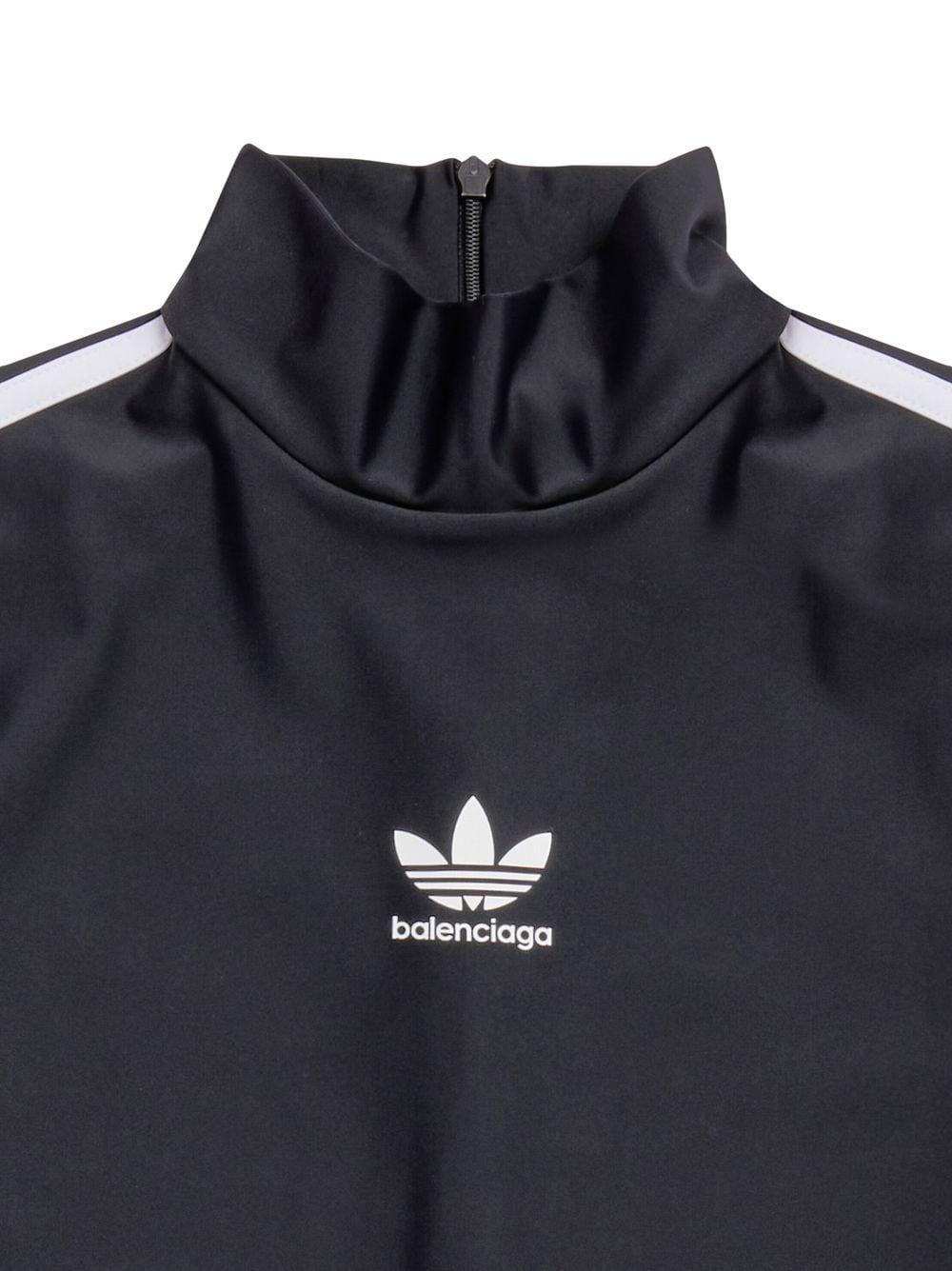 Adidas X Balenciaga Logo sports mini dress - view 2