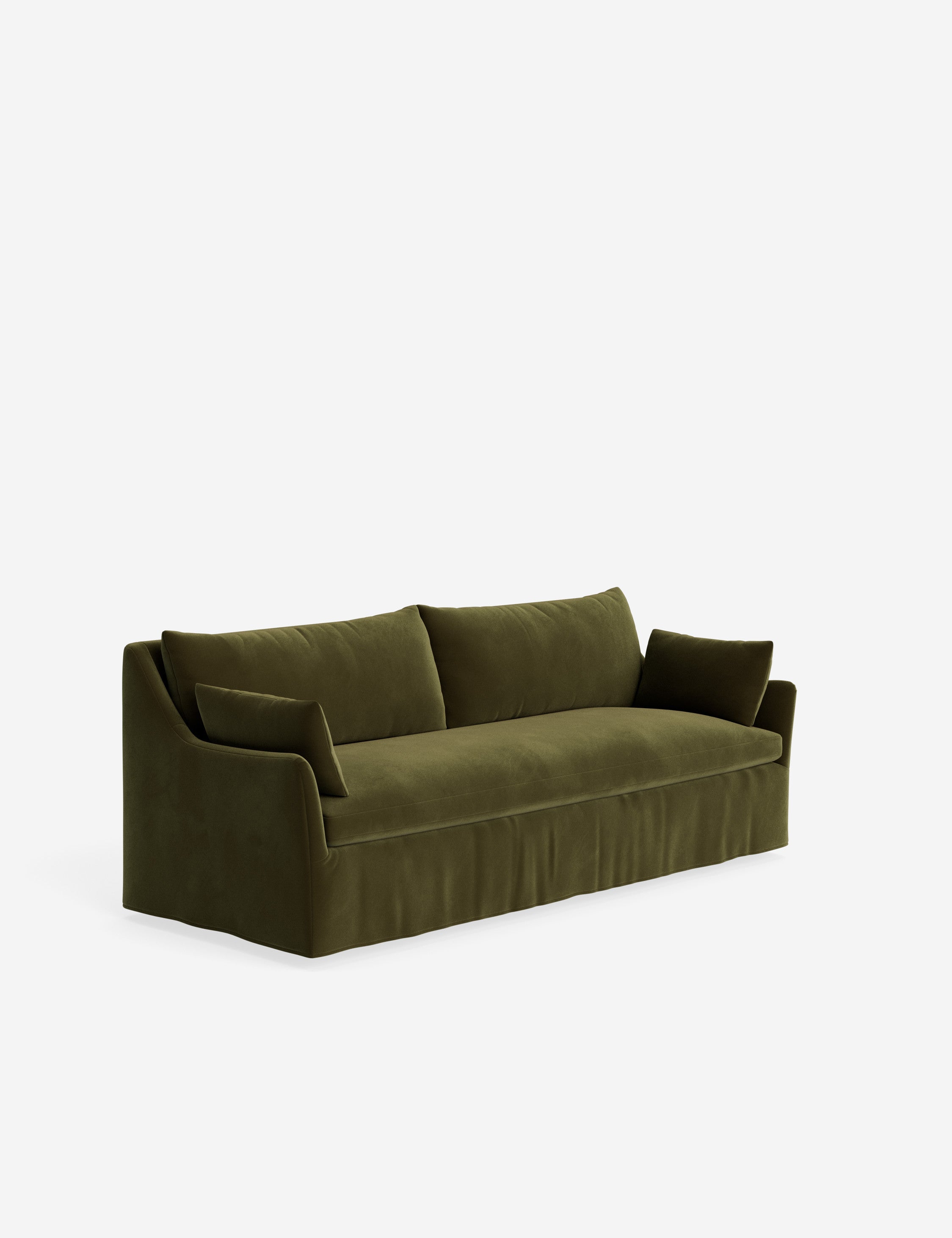 Lulu and Georgia Portola Slipcover Sofa - view 193