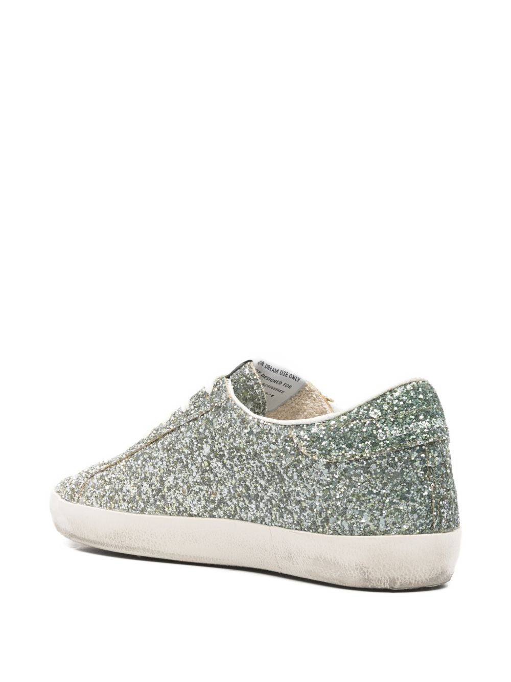 Golden Goose Super-Star Women's silver glitter - view 2