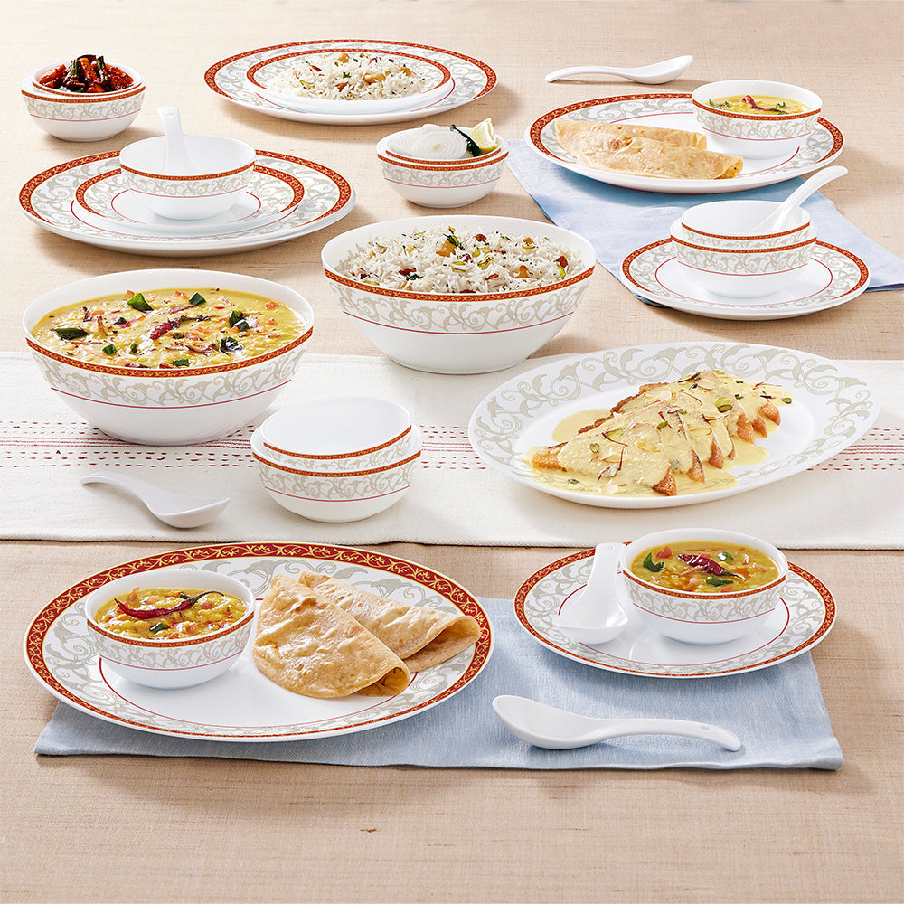 My Borosil Larah by Borosil Ragina Dinner Set