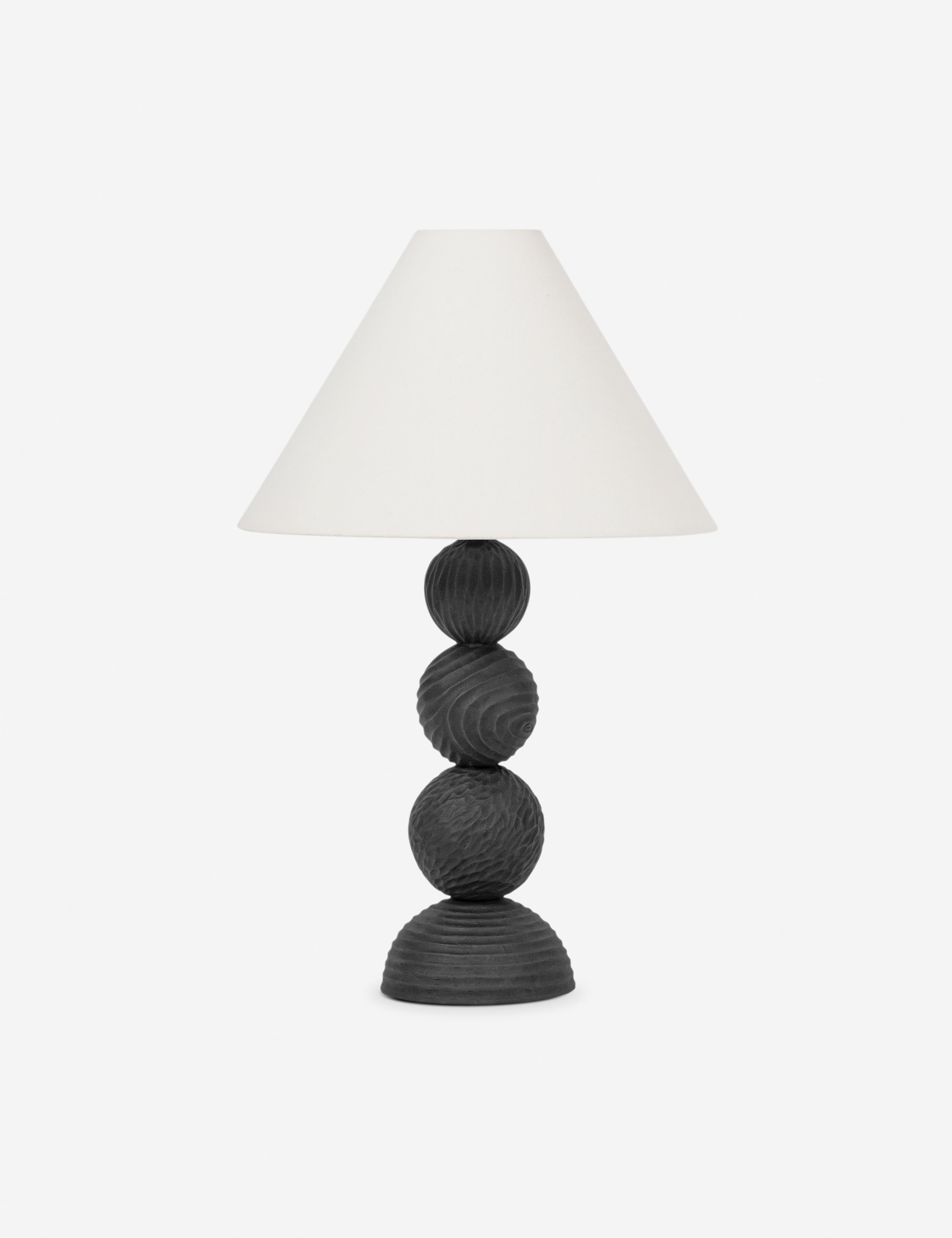 Lulu and Georgia Elam Table Lamp – Black