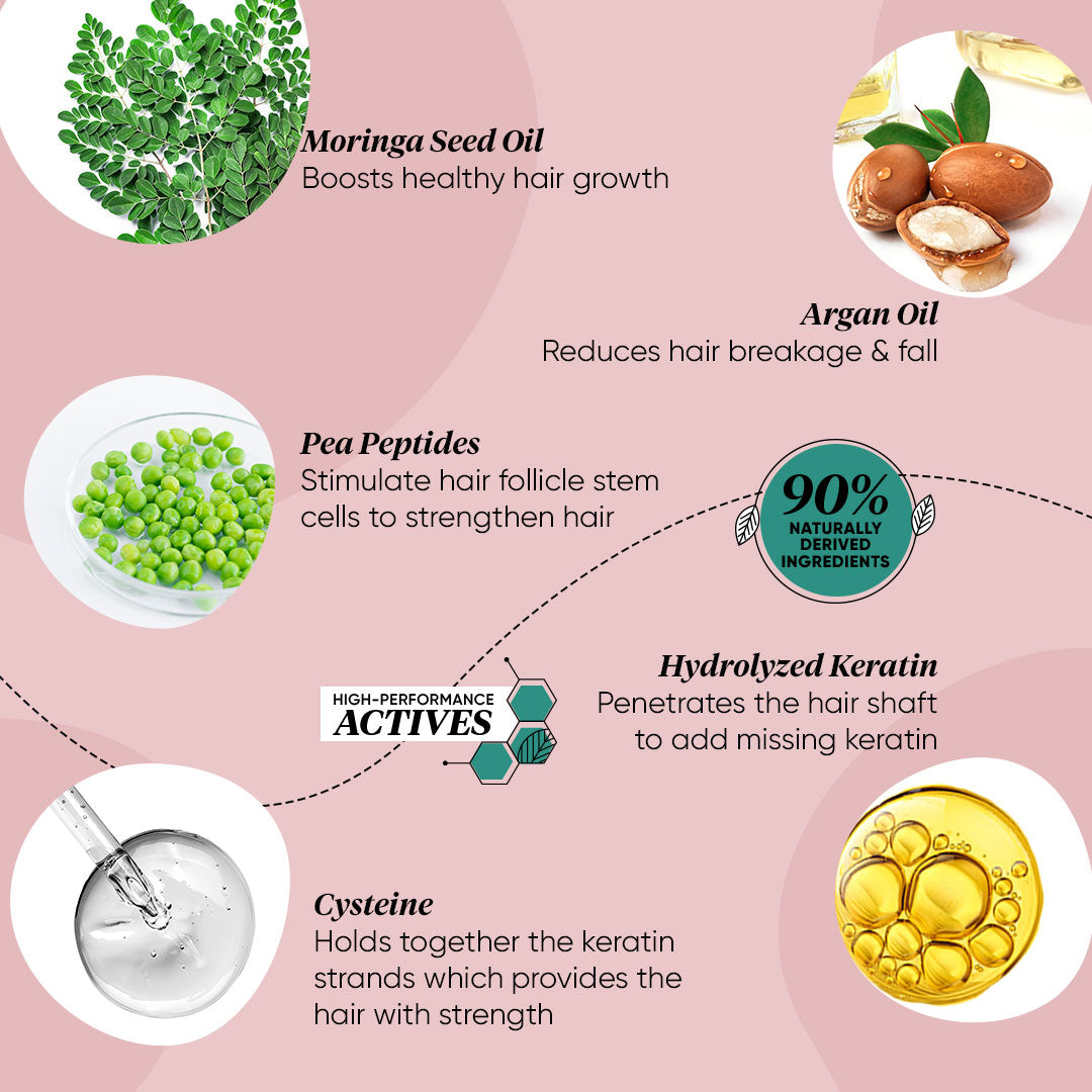 Dot & Key Hair Mask with Moringa + Argan Oil - view 4