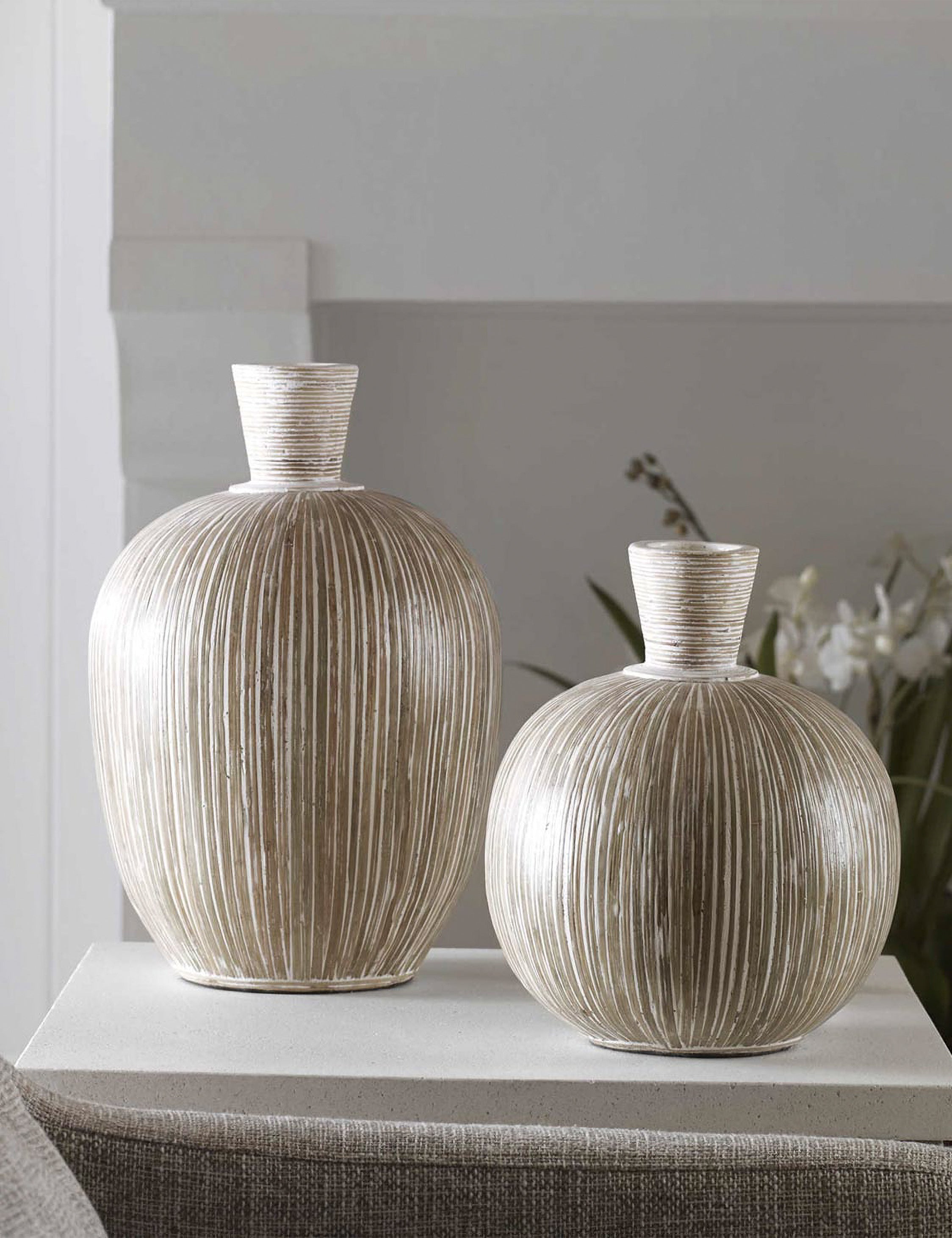 Lulu and Georgia Saintes Decorative Vases (Set of 2)