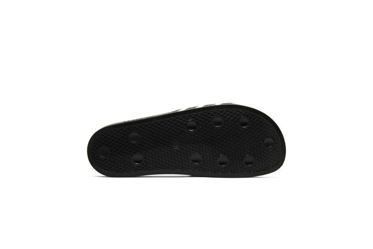 Yeezy adidas Adilette Slides Black White - view 4