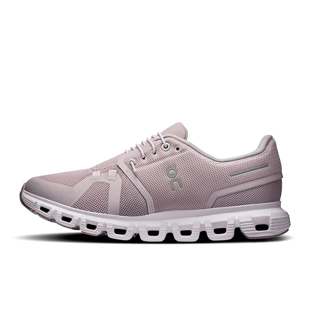 HYPE ELIXIR On Running Cloud 6 Womens Mauve Orchid - view 2