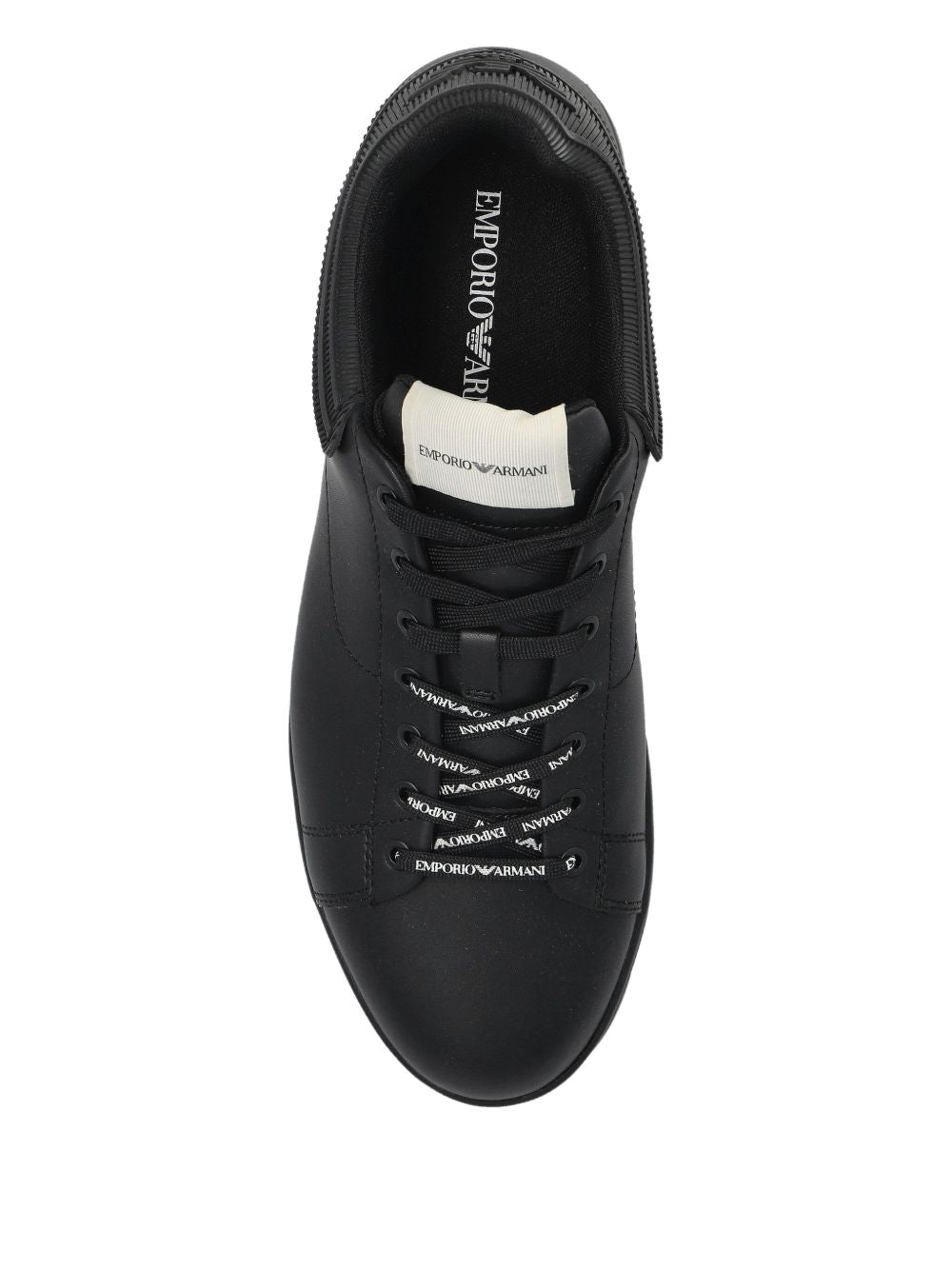 Emporio Armani Sneakers BLACK - view 2