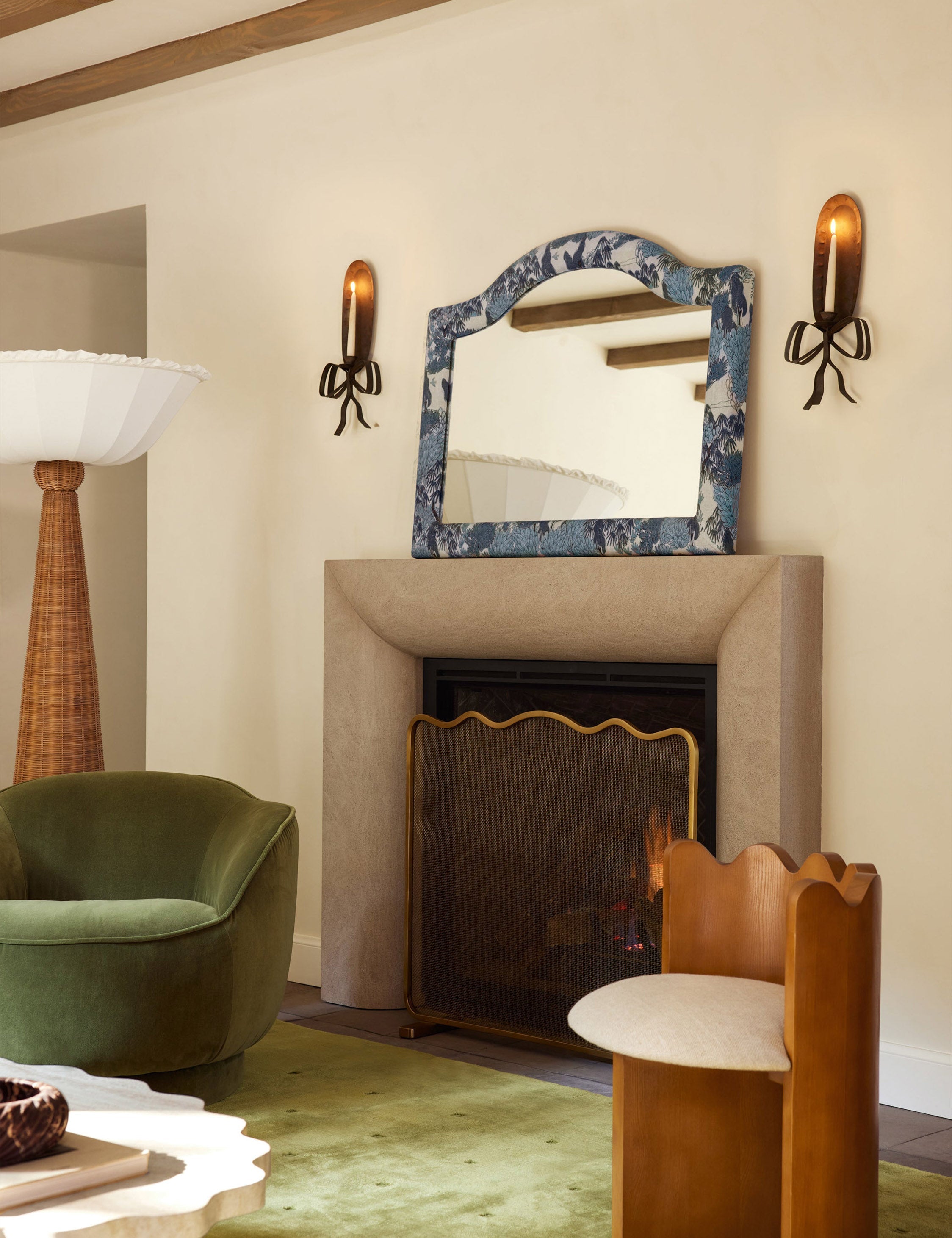 Lulu and Georgia Ripple Accent Chair by Sarah Sherman Samuel - view 4
