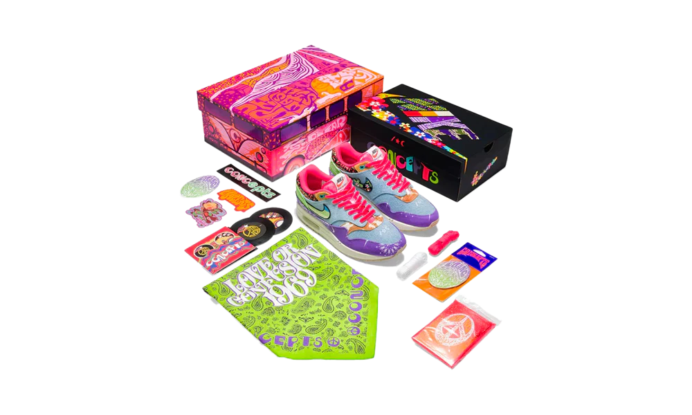 Cop Underdog Nike Air Max 1 SP Concepts Far Out (Special Box)