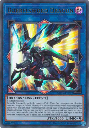 Yu-Gi-Oh! Borrelsword Dragon - MP19-EN097 - Ultra Rare - Unlimited