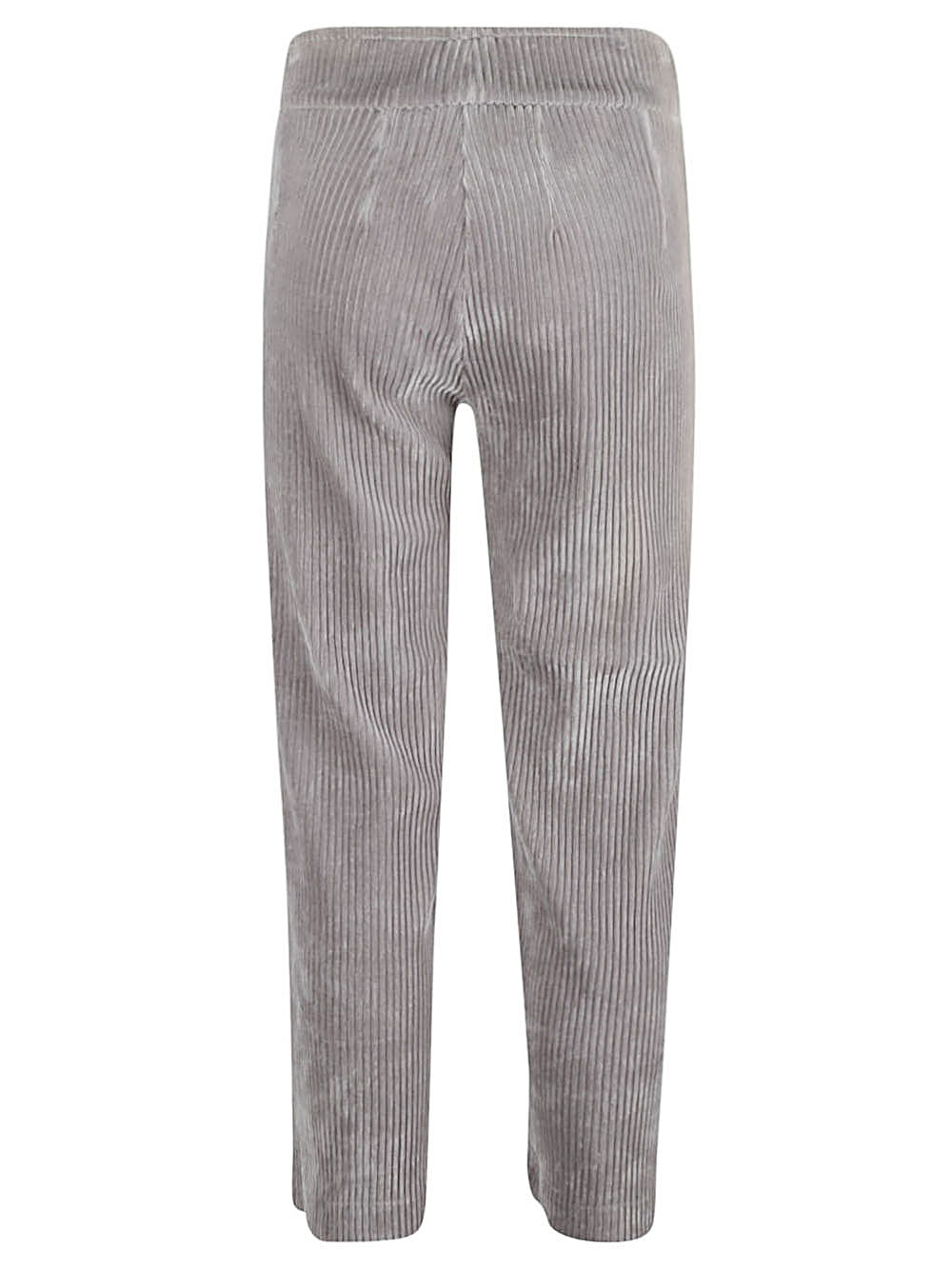 Avenue Montaigne Corduroy cropped trousers - view 2