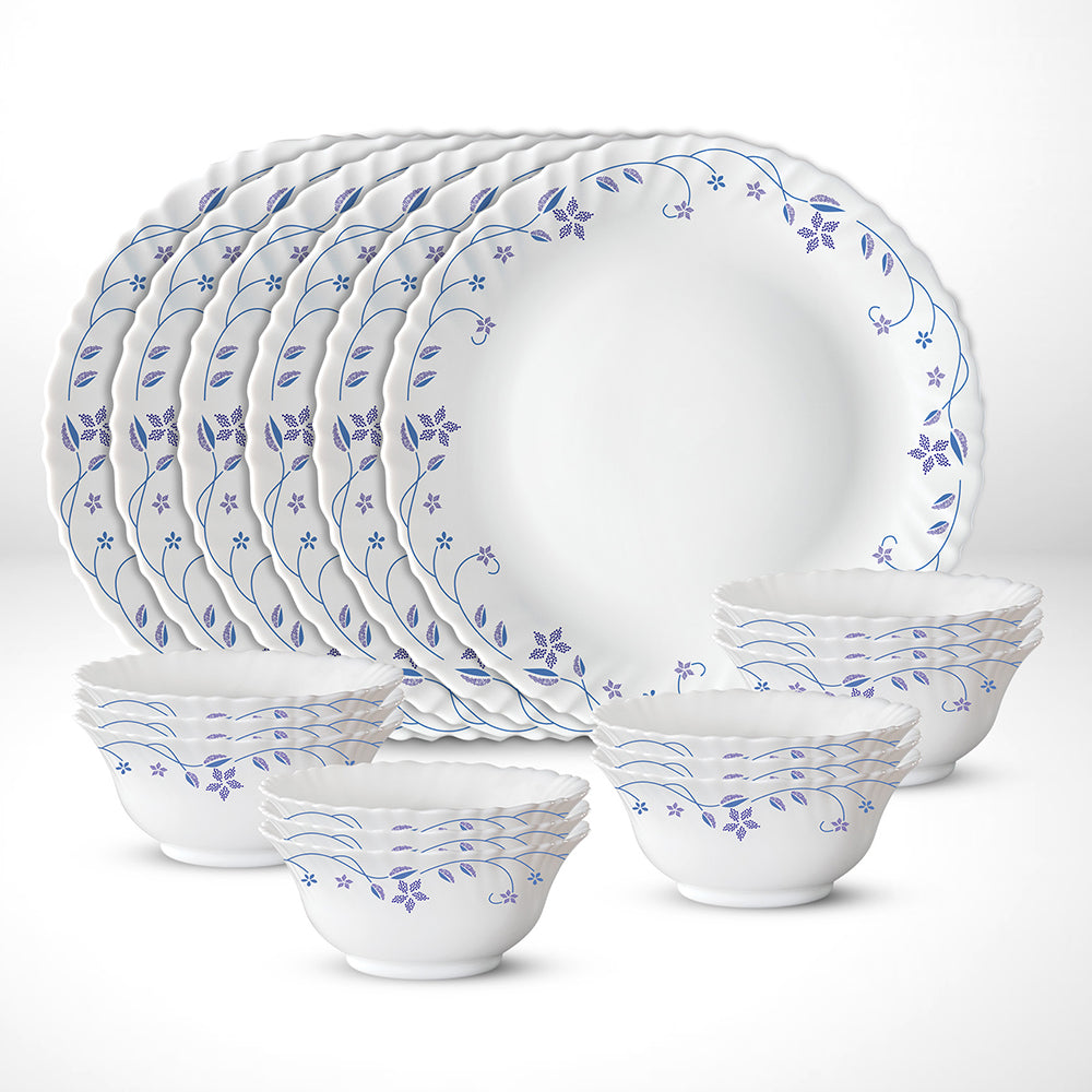 My Borosil Larah by Borosil Flora Thali Set