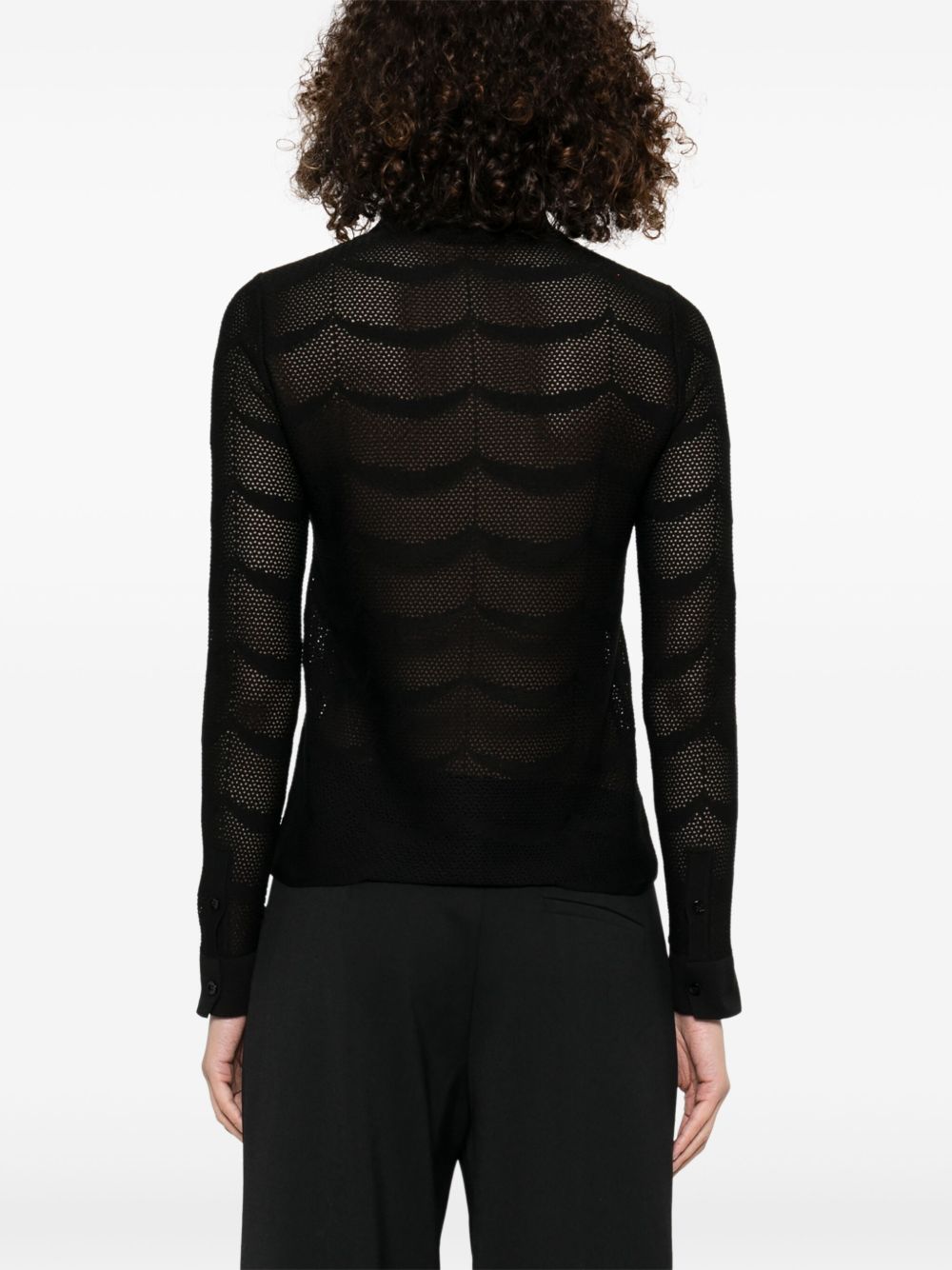 Tom Ford cotton & silk shirt – Cotton 57%
Silk 43% - view 3