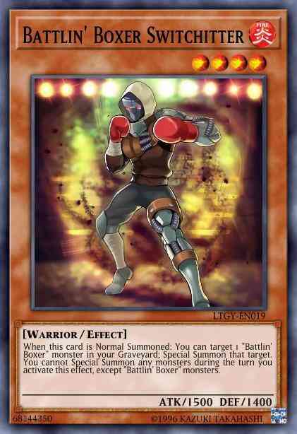 Yu-Gi-Oh! Battlin' Boxer Switchitter - MP14-EN005 - Common - 1st Edition