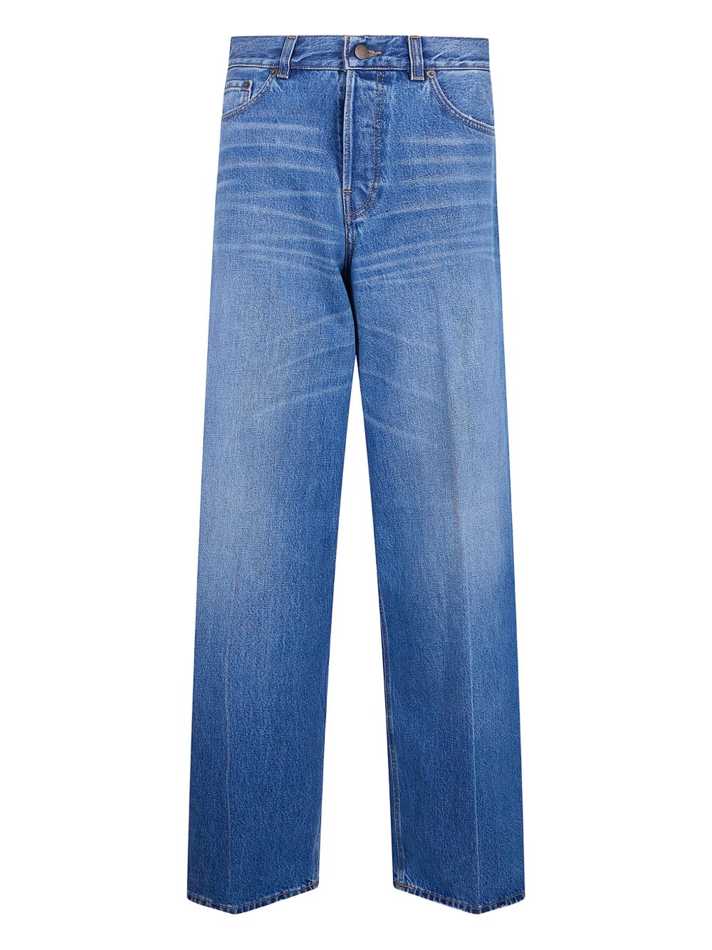 Haikure Bethany wide-leg denim jeans – Cotton 100%