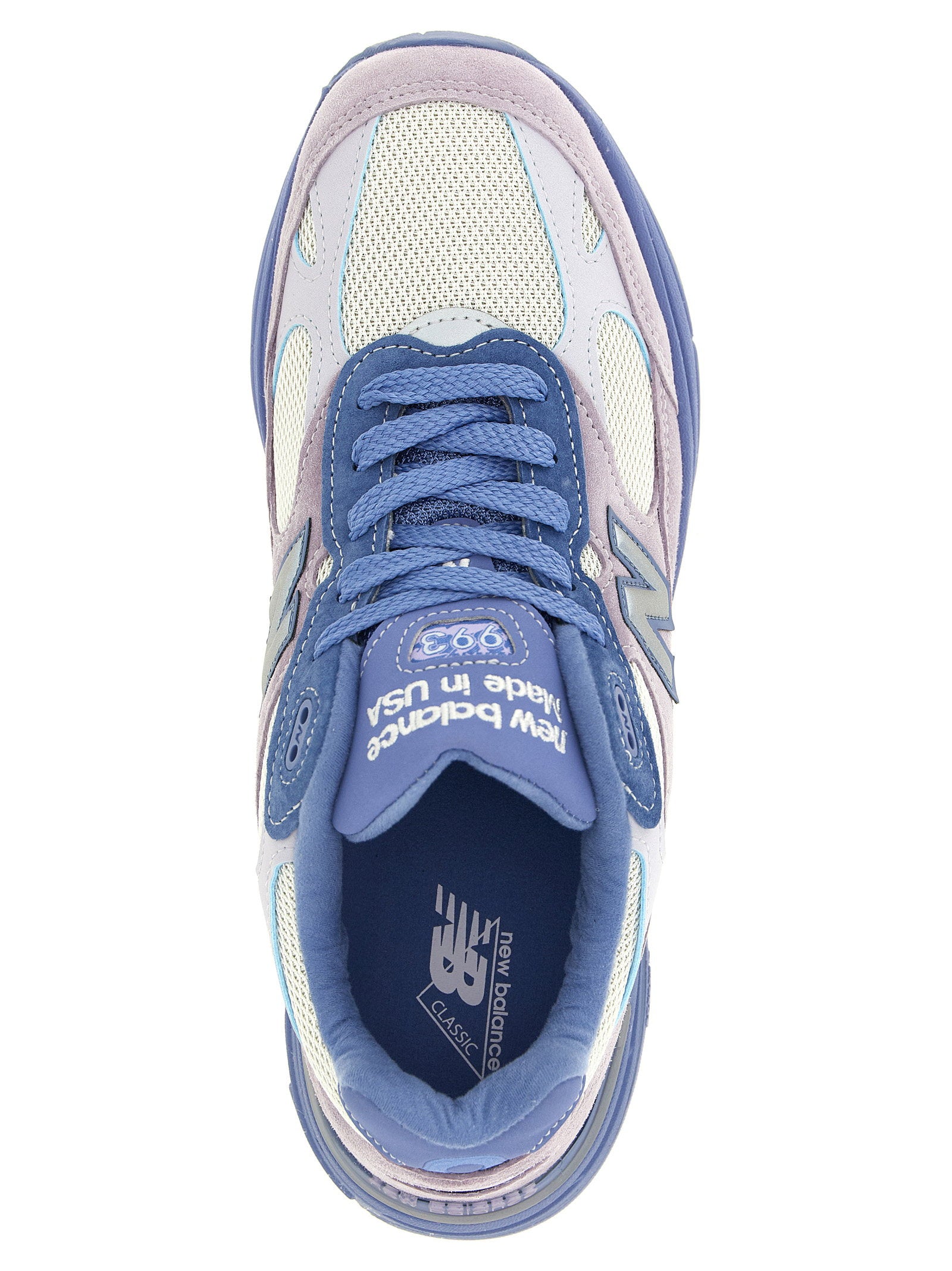 New Balance Made In Usa 993 Sneakers – 100% suede mesh - view 4