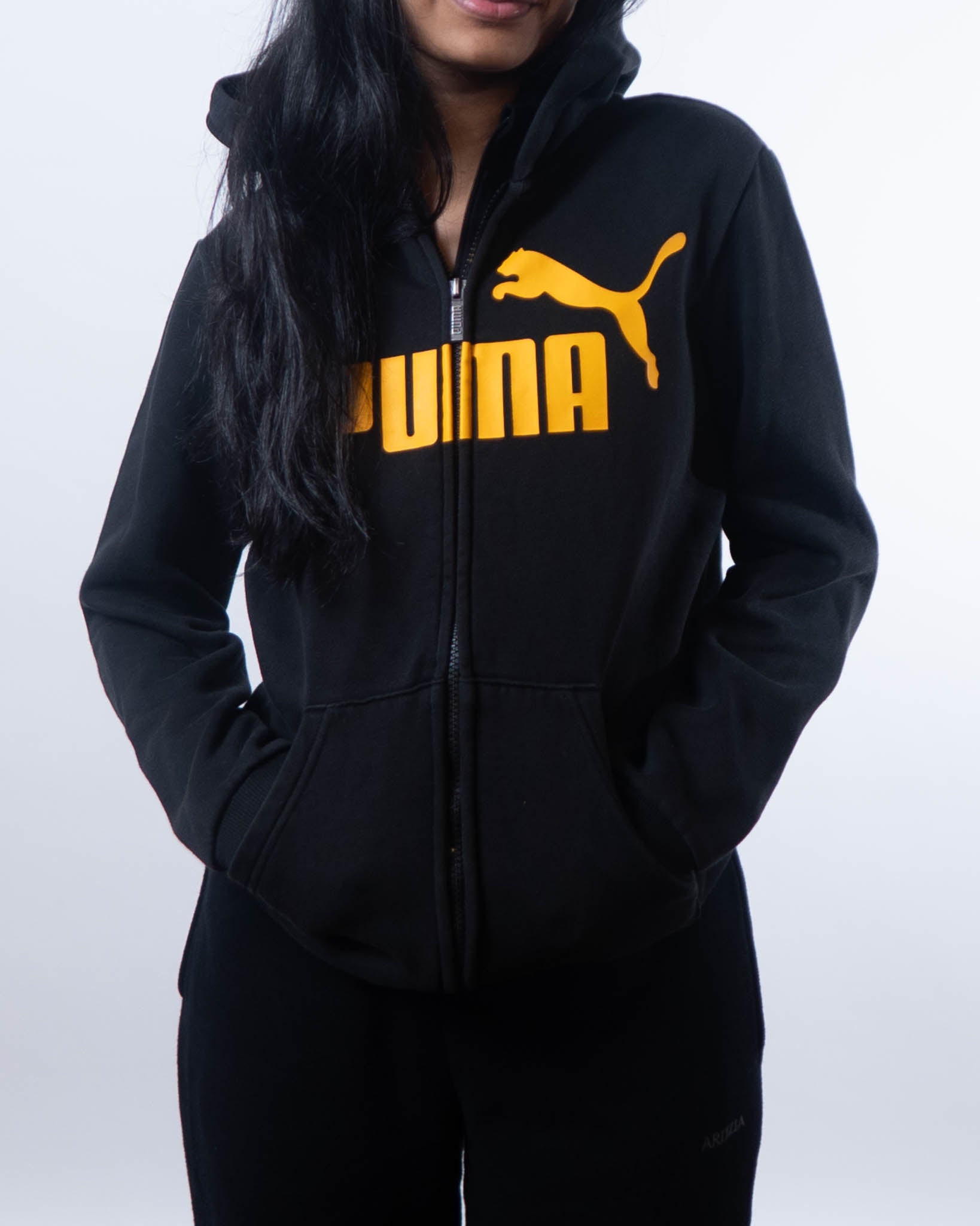 Puma Logo Zipper Jacket