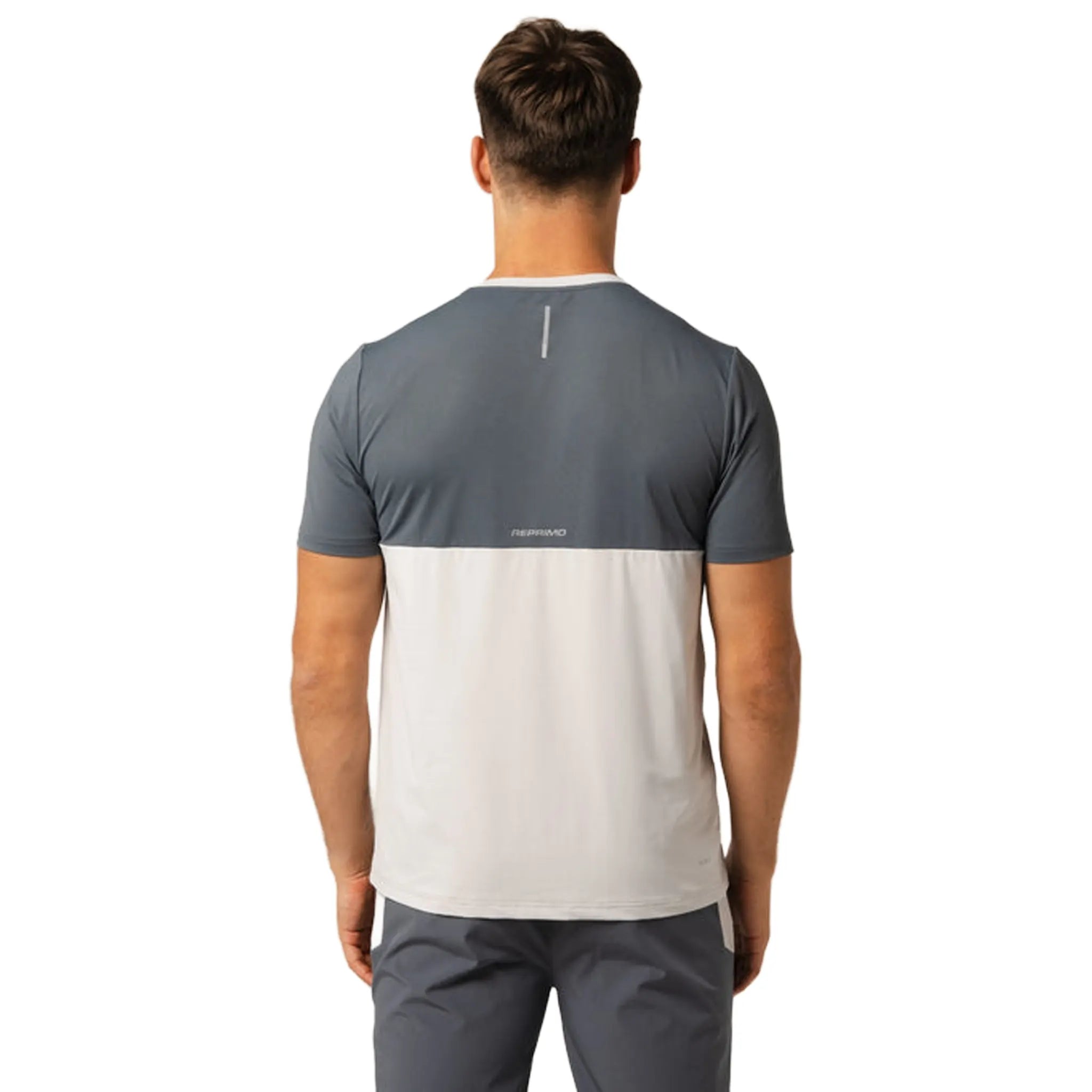 Reprimo Flight Turbulence Vapour Blue T-Shirt - view 2