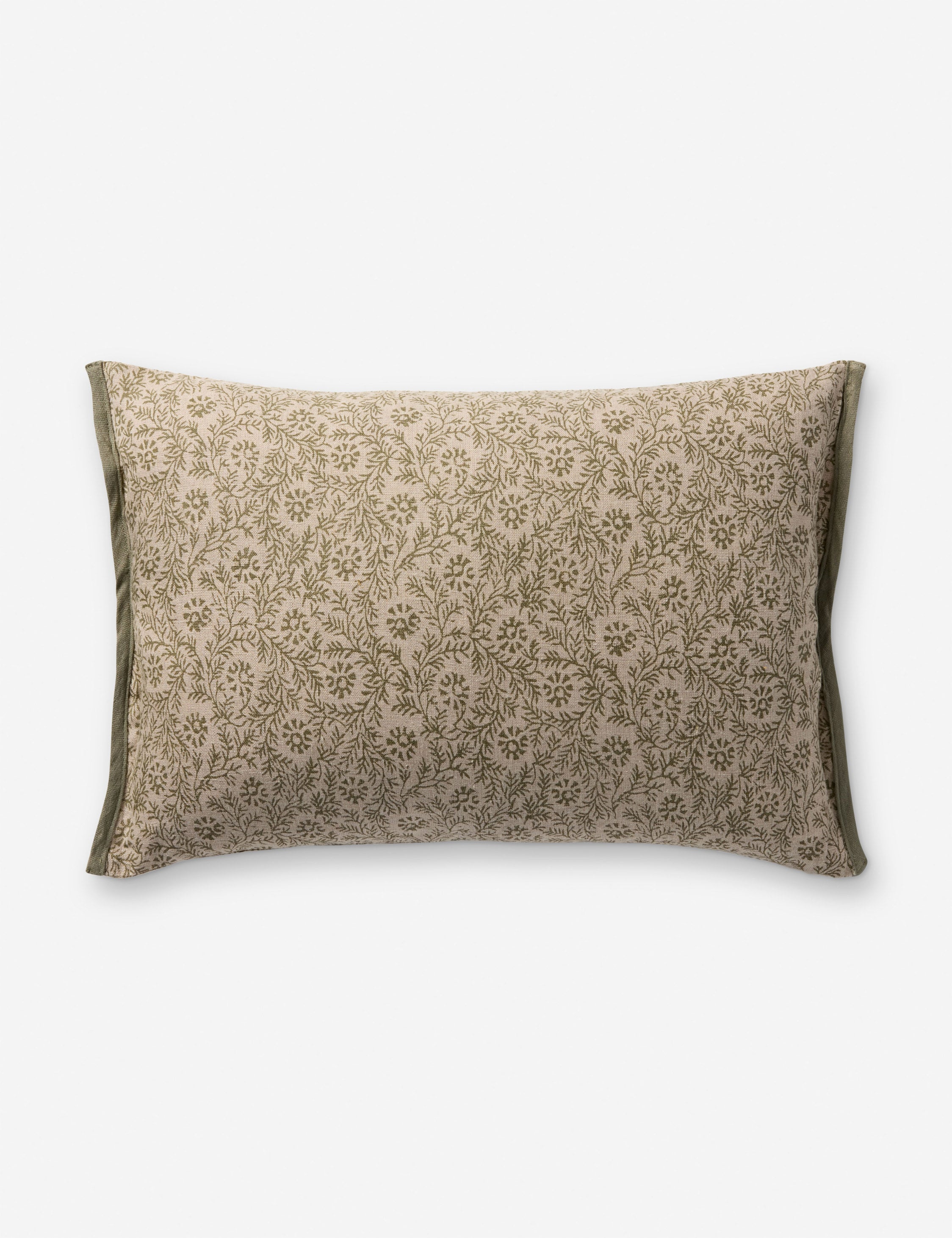 Lulu and Georgia Brittany Linen Pillow - view 2