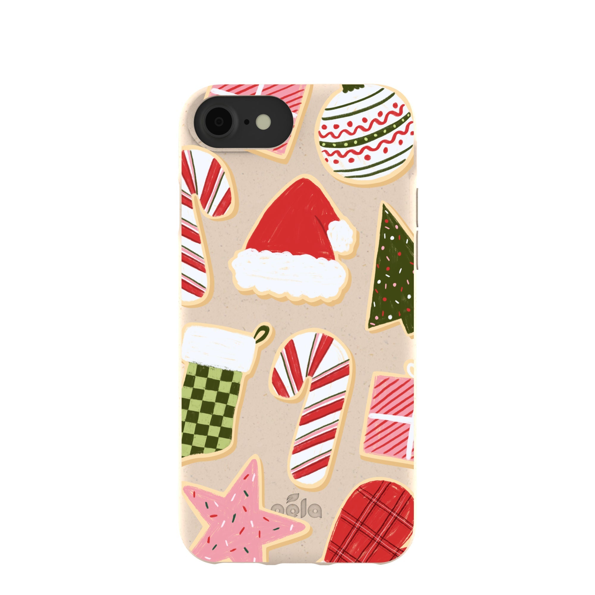 8 se case – Pela Case Seashell Festive Cookies iPhone 6/6s/7/8/SE Case