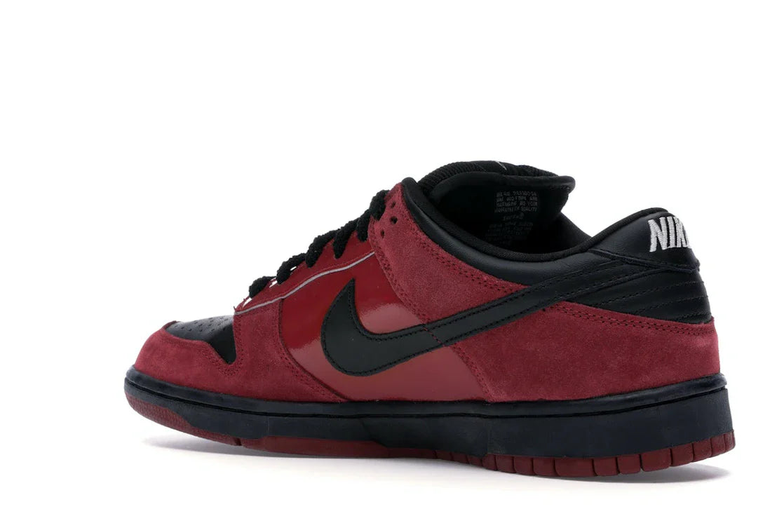 Nike SB Dunk Low 'Milli Vanilli' – Red - view 22