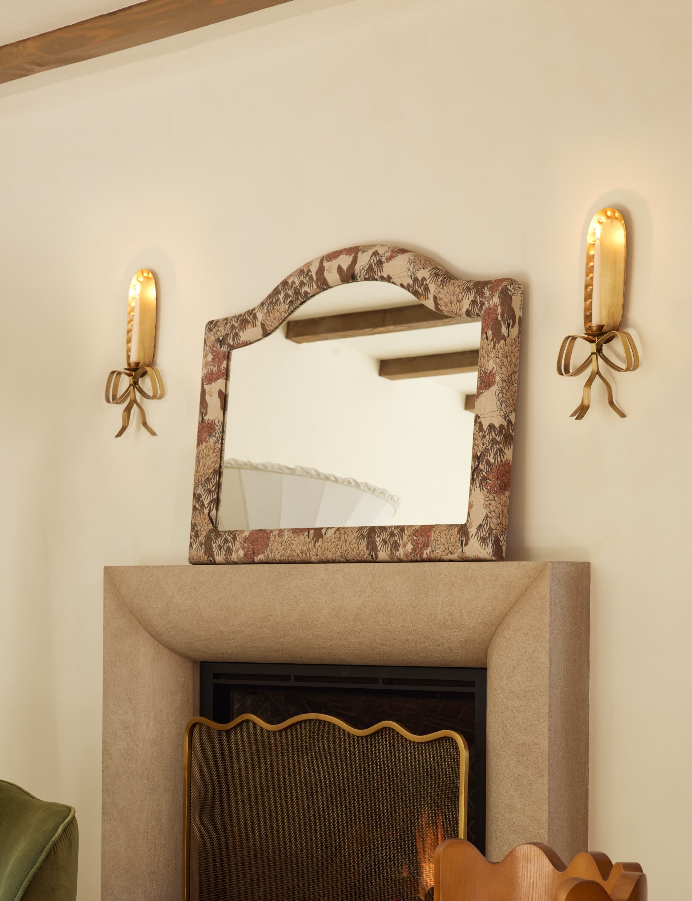 Lulu and Georgia Ribbon Candle Sconce by Sarah Sherman Samuel - view 8