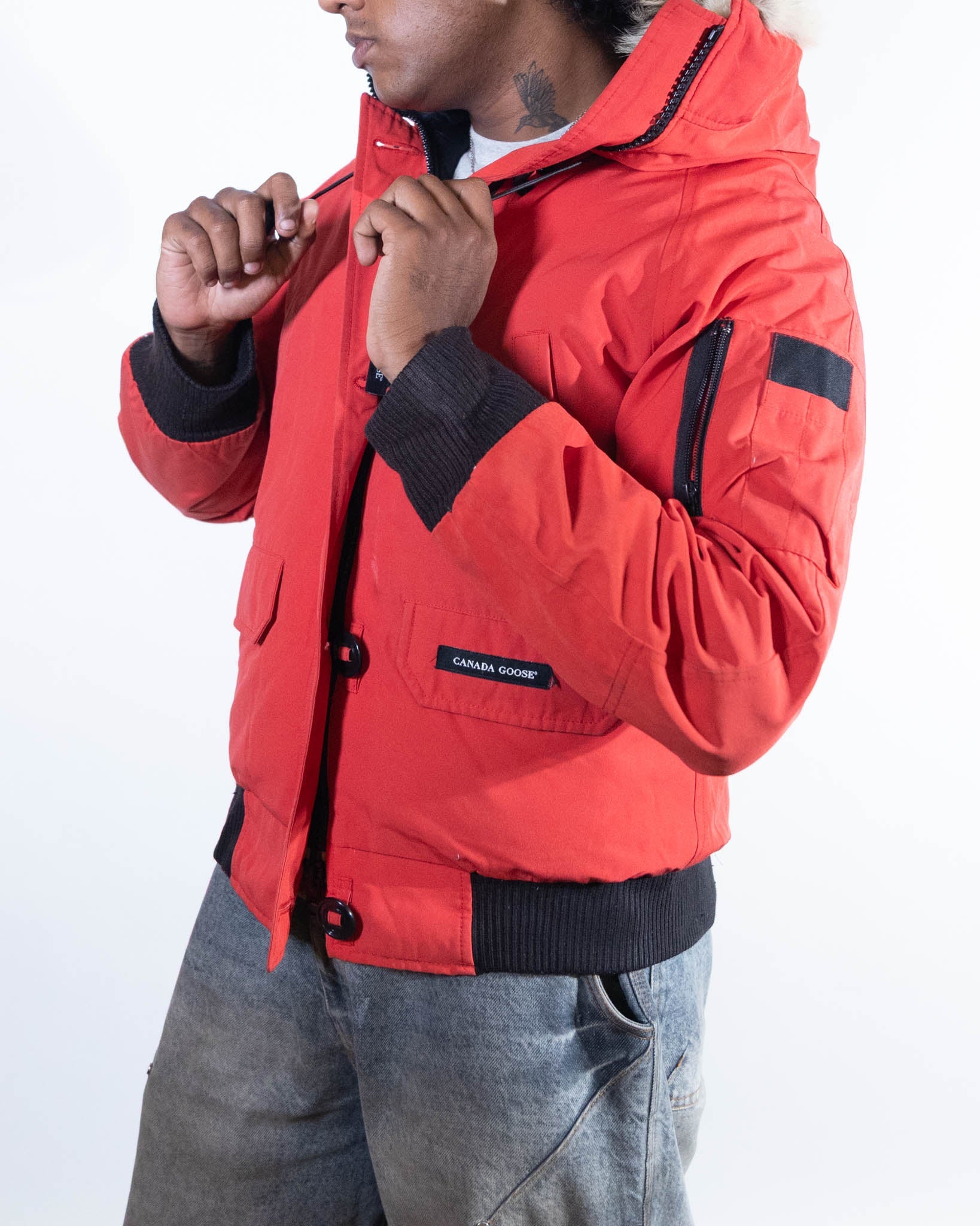 Canada Goose Montebello Parka - Red - view 5